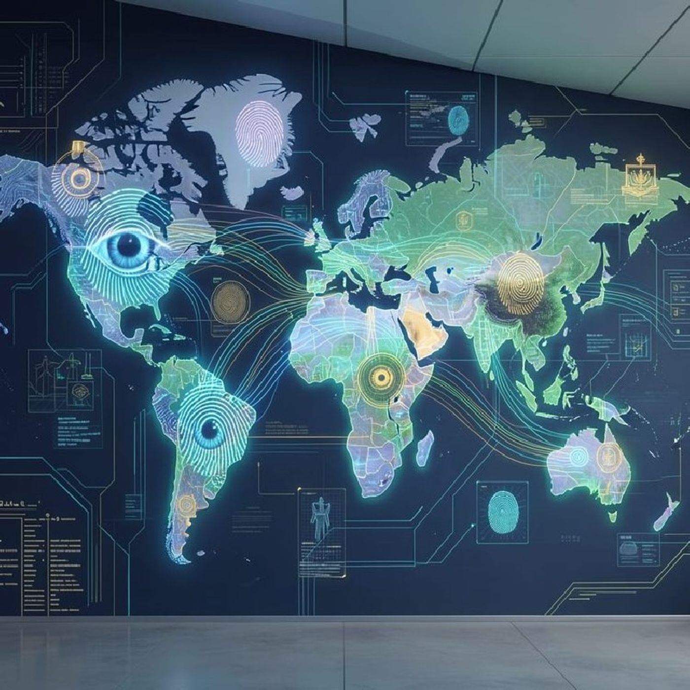 Ep. 1944: Biometrics Back Digital Government Gains Around the World episode artwork
