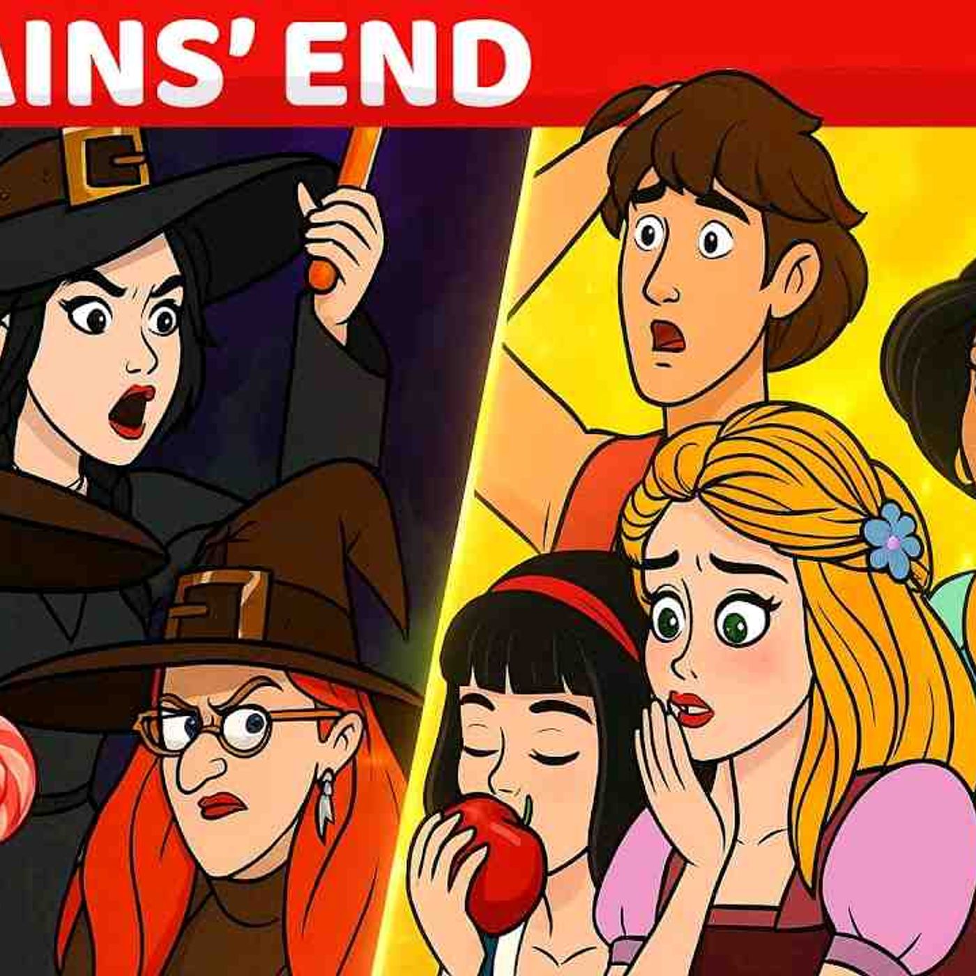 Fairy Tale Villains_ Shocking End 😱✨ Bedtime Stories for Kids in English episode artwork