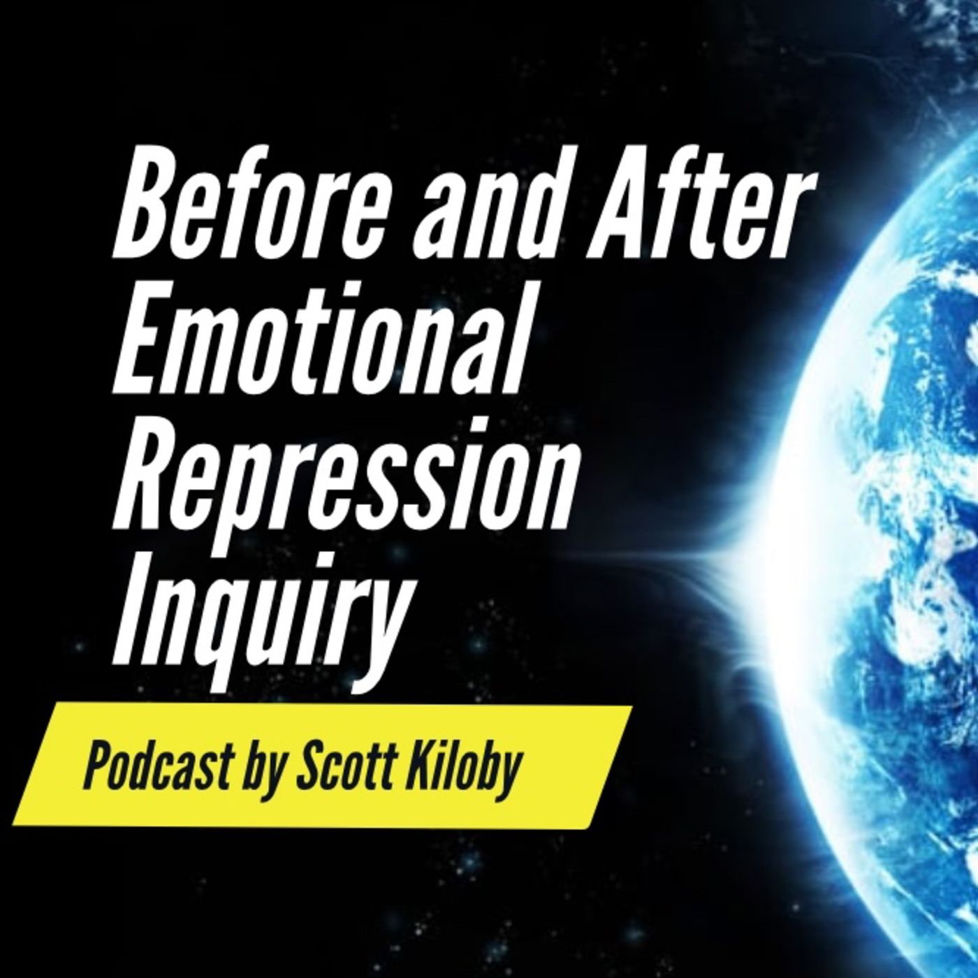 Before and After Emotional Repression Inquiry
