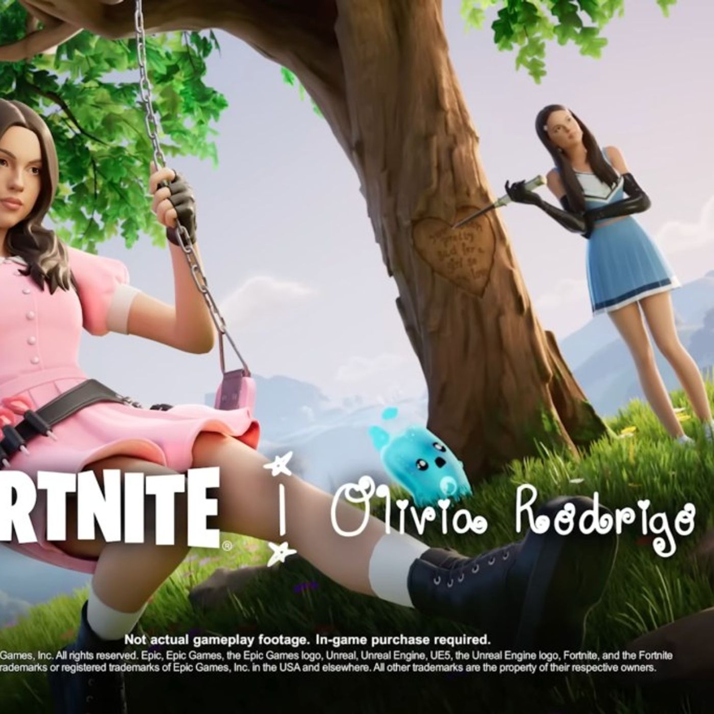 You Seem Pretty Sad for an NPC: Olivia Rodrigo Joins ‘Fortnite’ episode artwork
