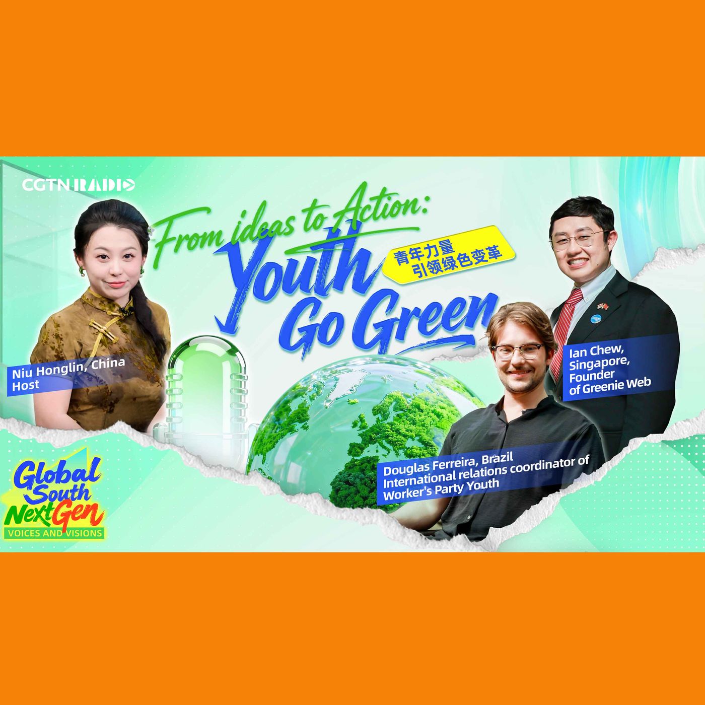 Youth go green: From ideas to action