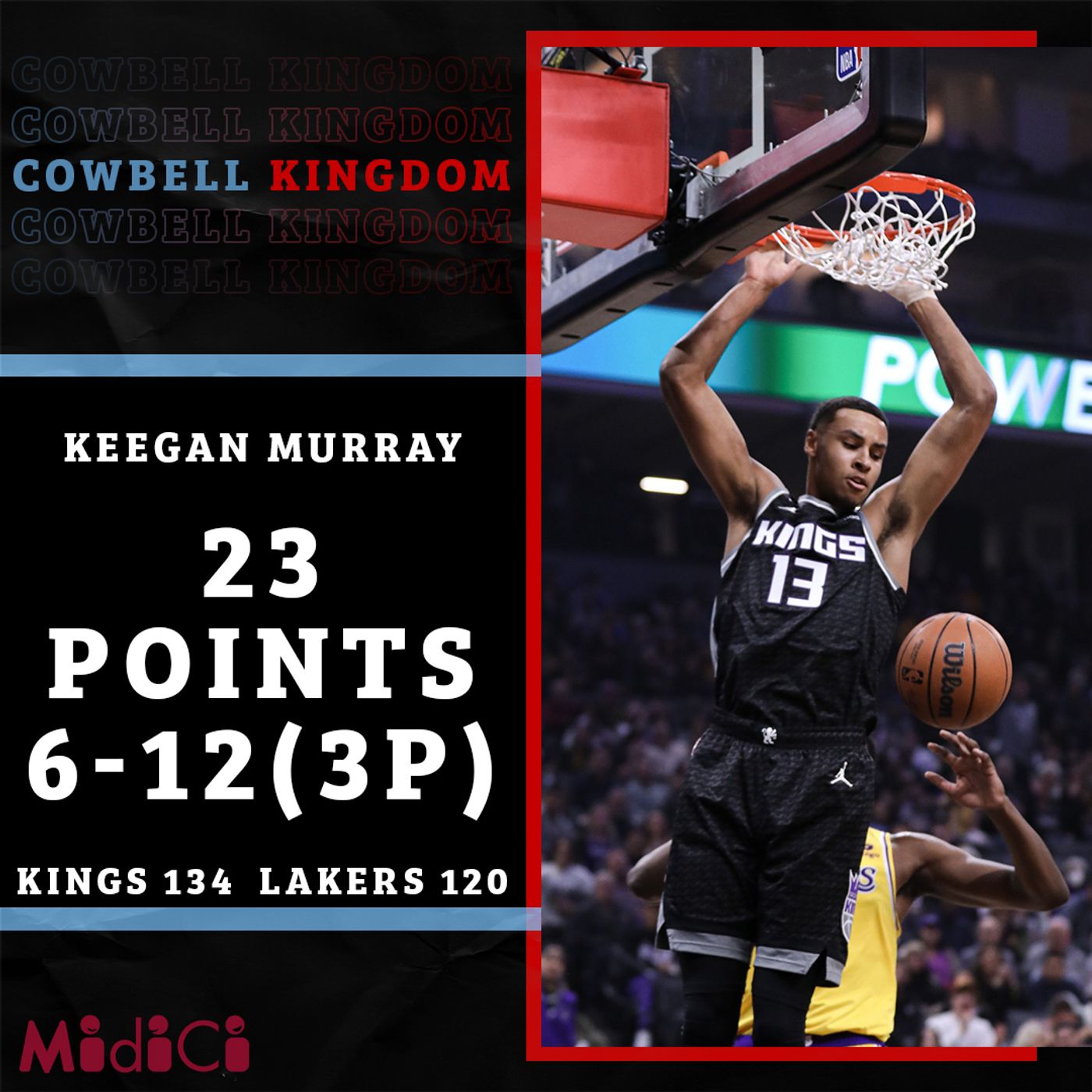 CK Podcast 637: Sacramento Kings vs Los Angeles Lakers - Kings DESTROY the Lakers episode artwork