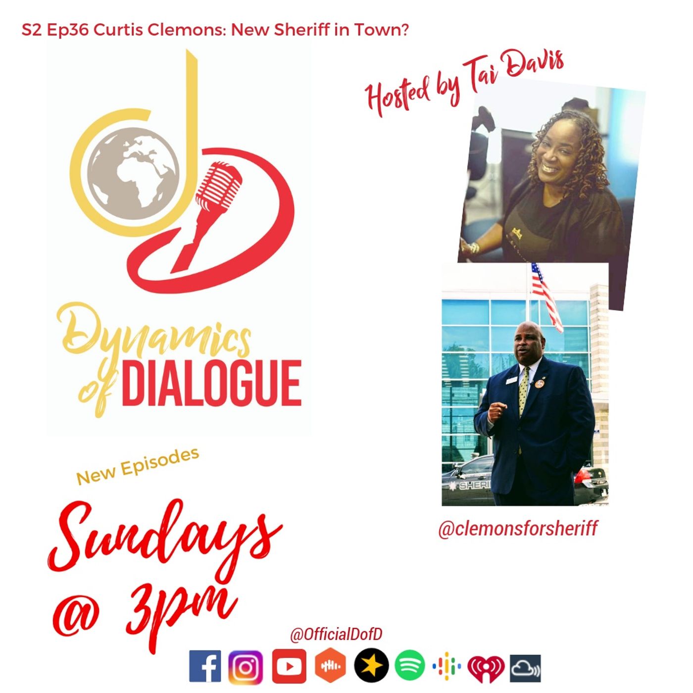 S2 Ep36 Curtis Clemons: New Sheriff in Town? S2 Ep36 Curtis Clemons: New Sheriff in Town?