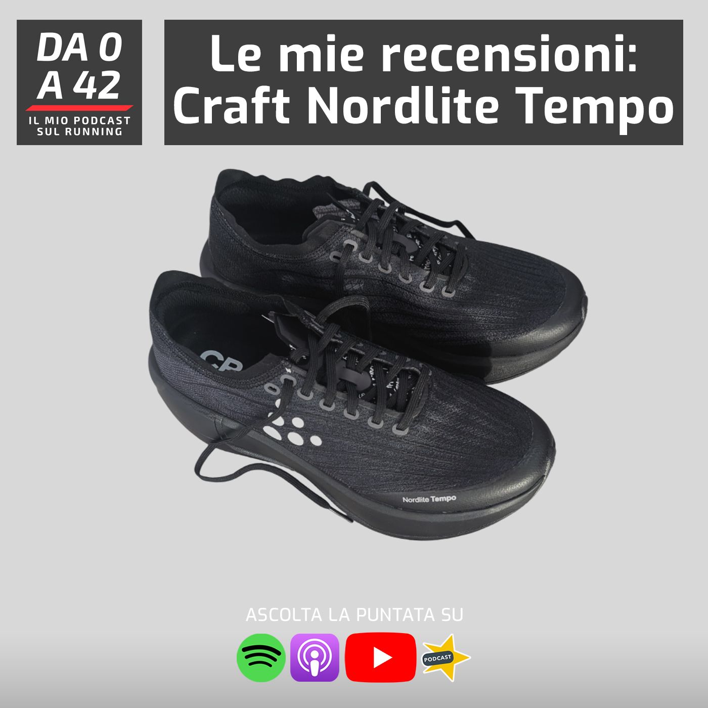 Da 0 a 42 - Il mio podcast sul running