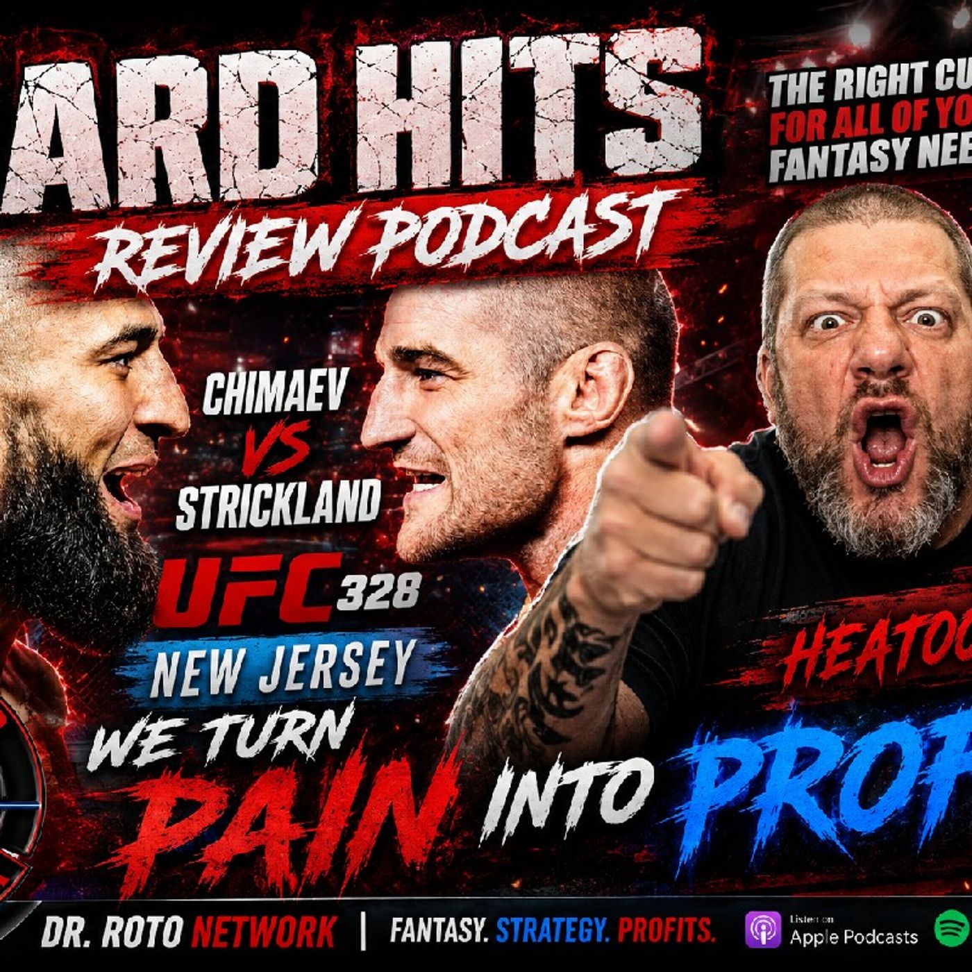 UFC 328: Chimaev vs. Strickland Thoughts | The Hard Hits Review