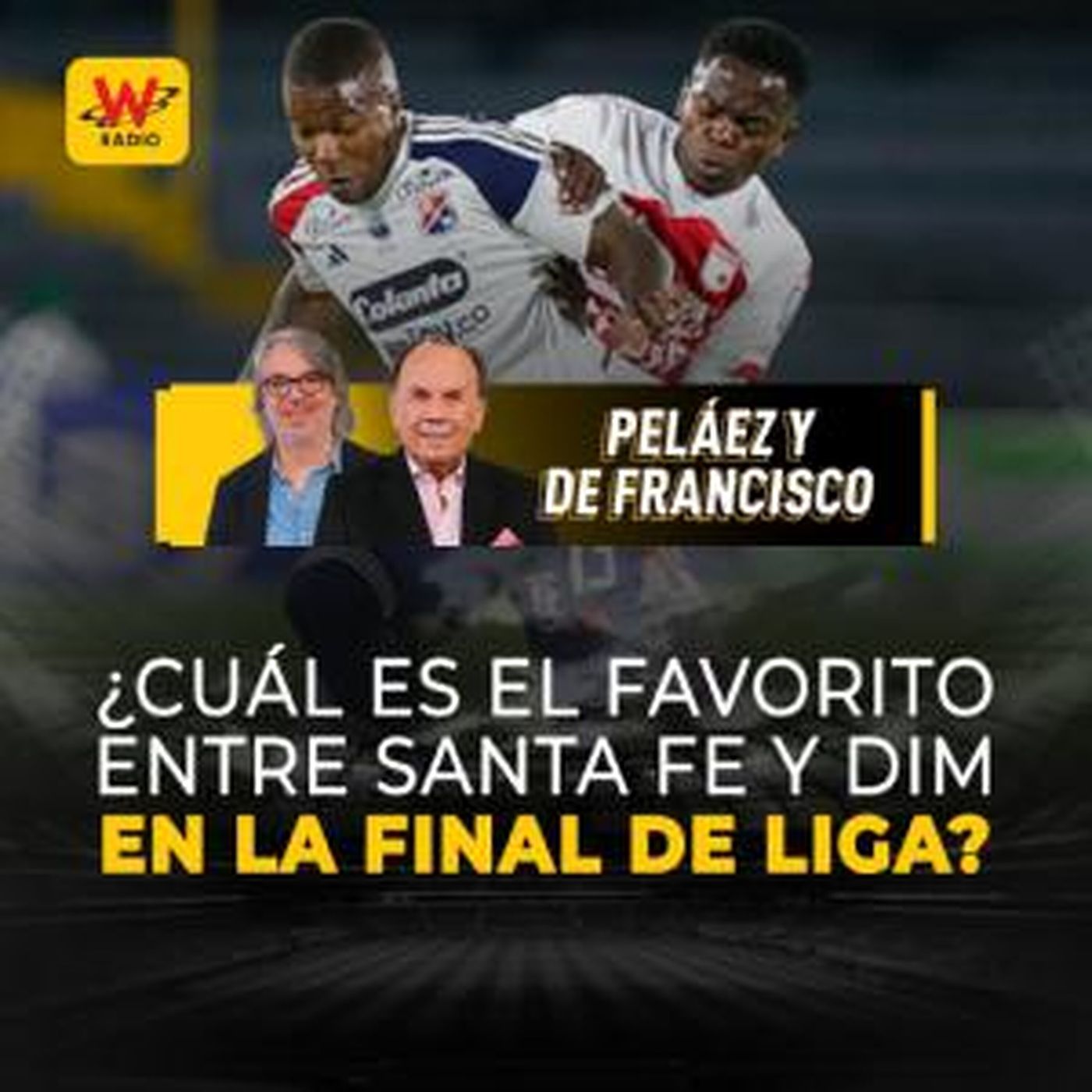 ¿Cuál es el favorito entre Santa Fe y DIM en la final de liga?