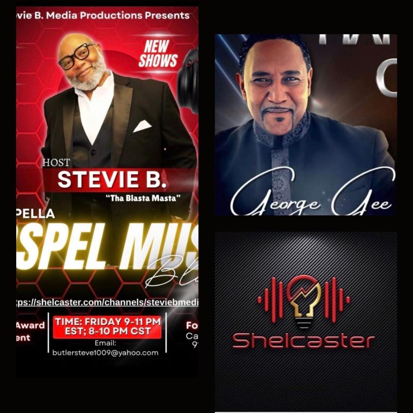 Stevie B. Acappella Gospel Music Blast - (Episode 352) episode artwork