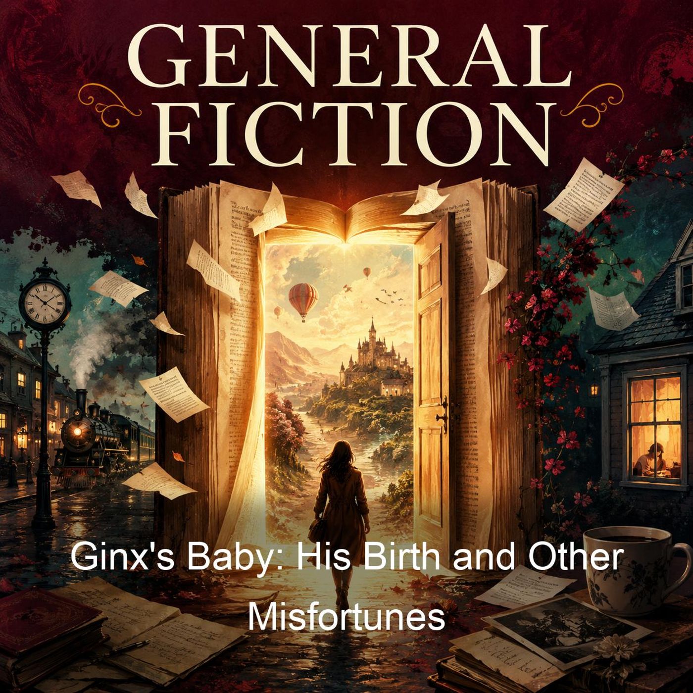 Ginx's Baby: His Birth and Other Misfortunes podcast artwork