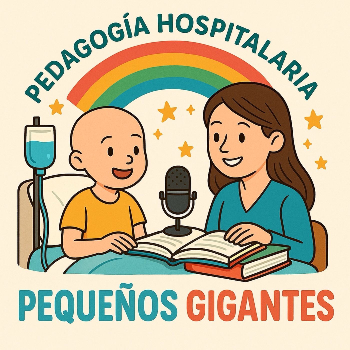 Pedagogía Hospitalaria-Pequeños Gigantes