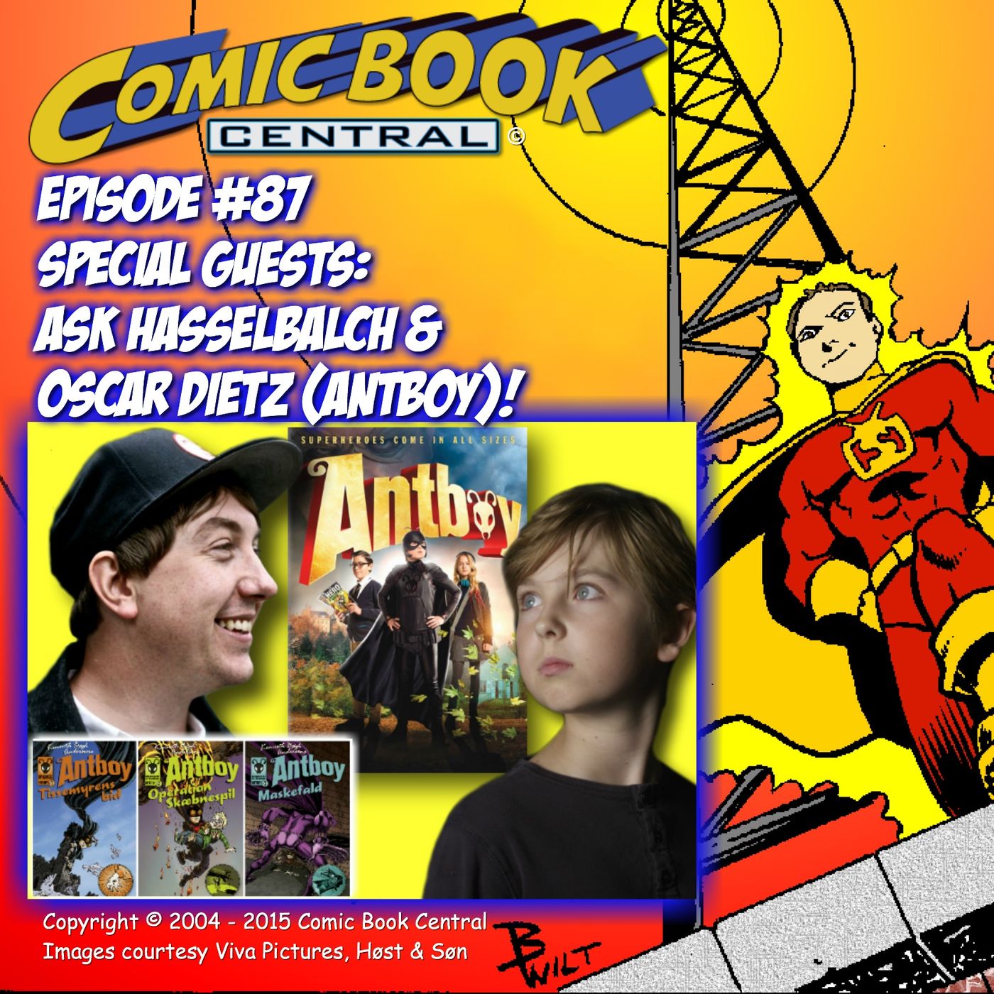 Comic Book Central