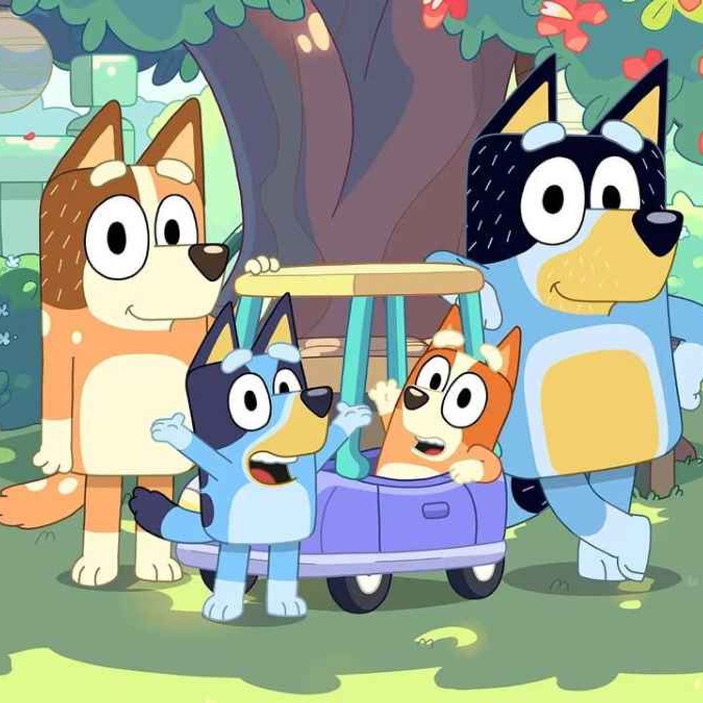 cover of episode 💙Bluey y la Aventura en el Supermercado🛒Audiocuentos😊