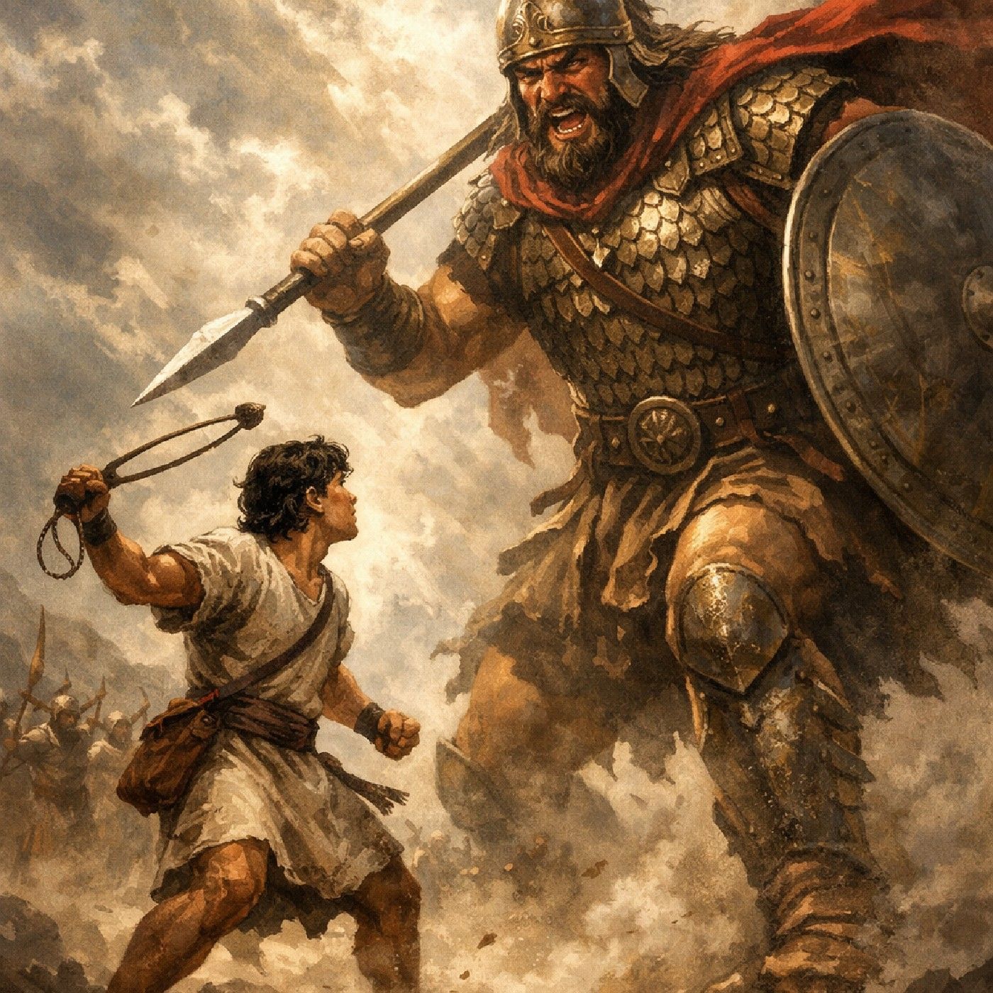 David Vs Goliath - The Valley Showdown