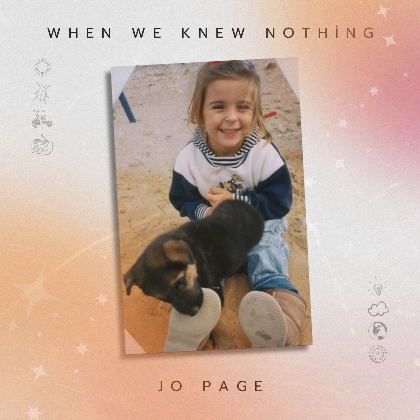 Jo Page chats about her new song  - When We Knew Nothing episode artwork