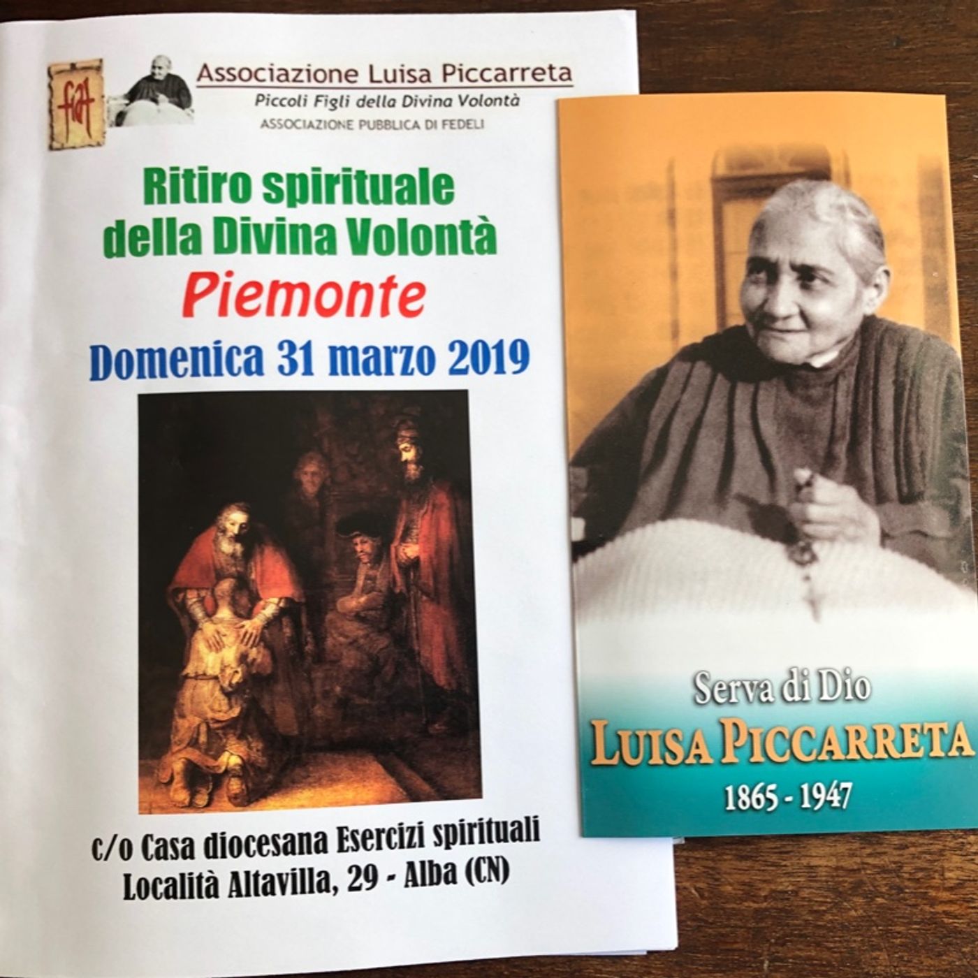Ritiro Divina Volontà (Alba - CN 31-3-19) episode artwork