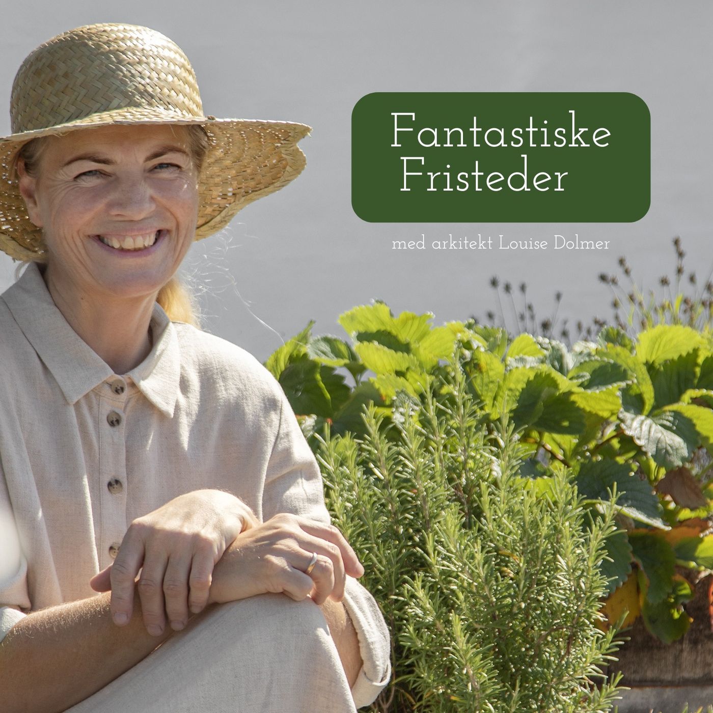 Fantastiske Fristeder af Louise Dolmer