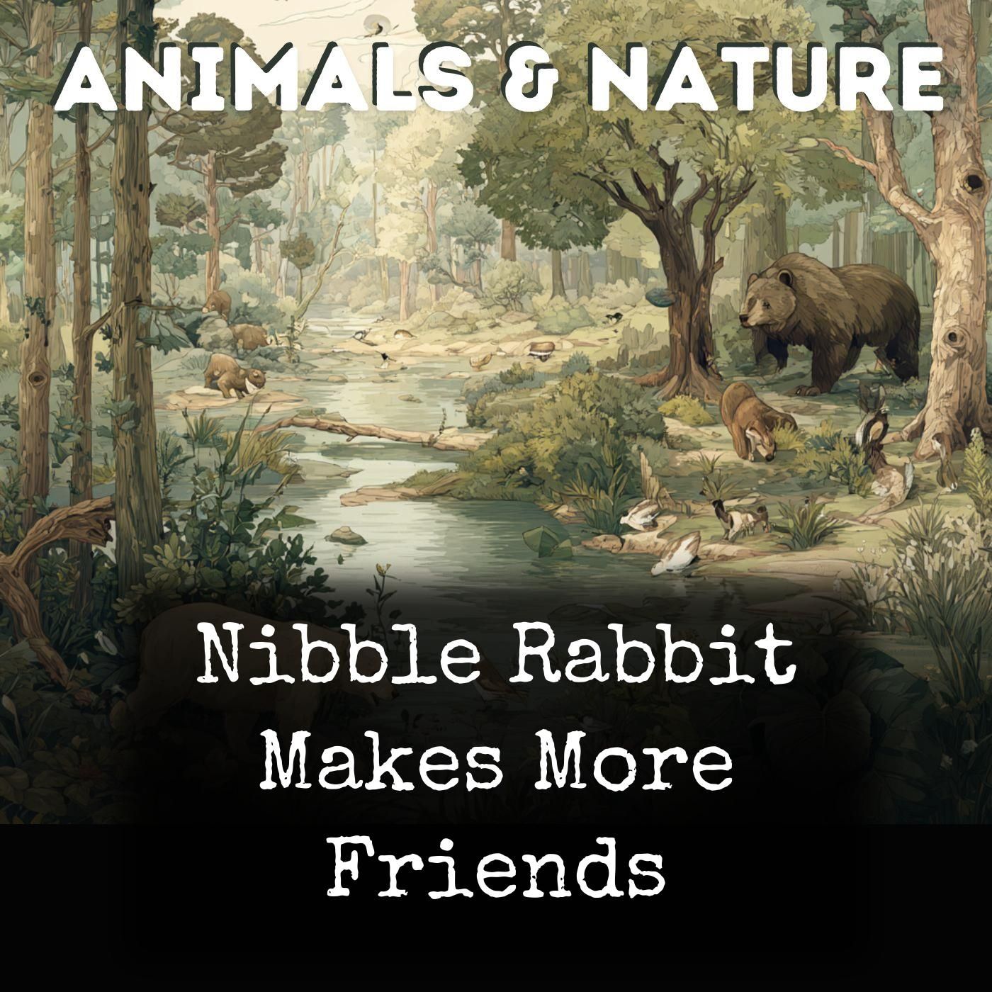 Nibble Rabbit Makes More Friends cover art