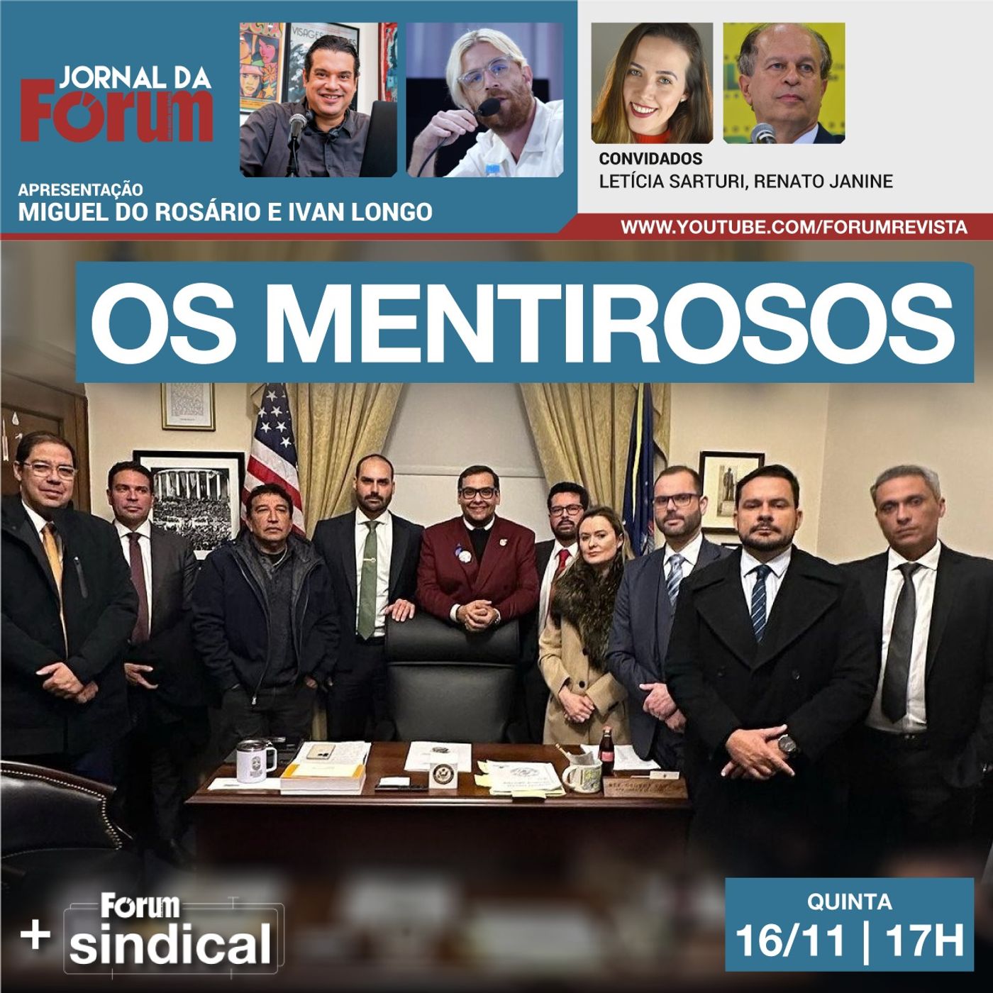 Deputados levam fakenews contra Dino aos EUA | Lula sinaliza apoio a Paulo Gonet para a PGR episode artwork