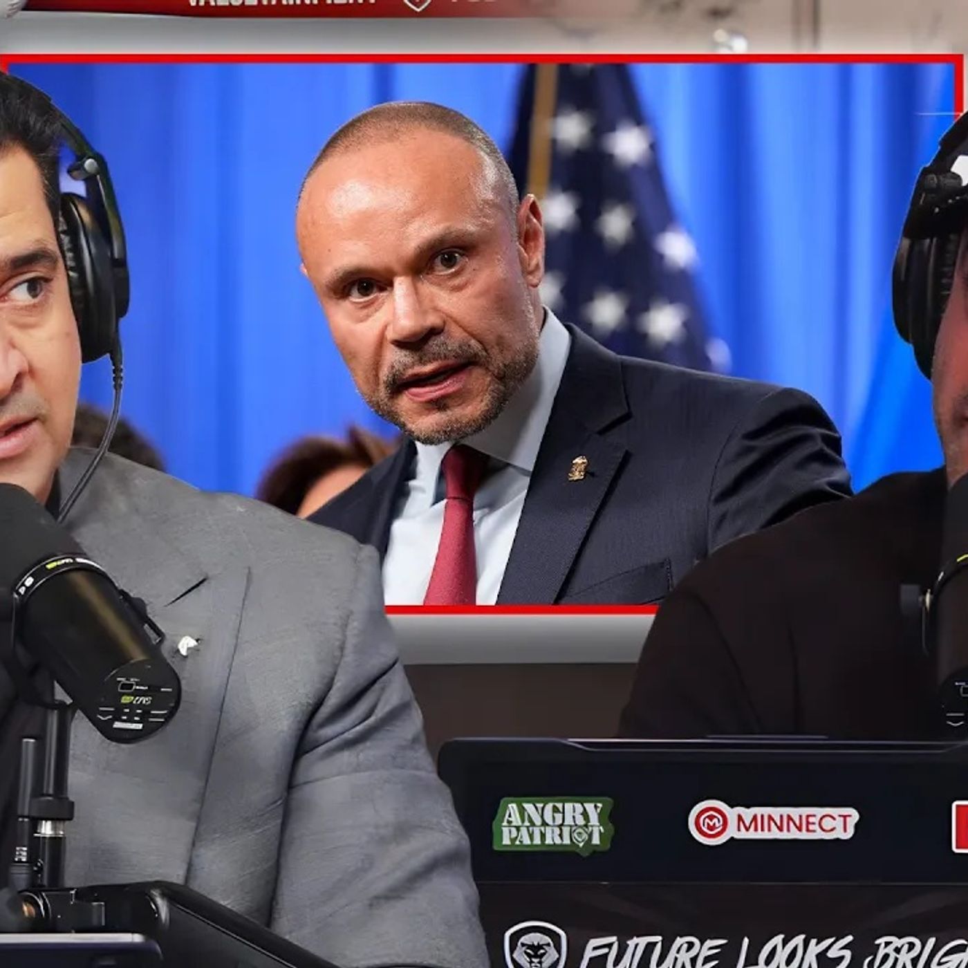 "Bongino Peaked Behind The Curtain" - Bongino's FBI Exit FUELS HEATED Epstein Files & Trump Debate