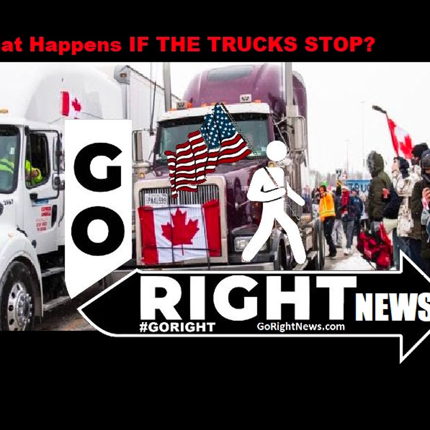 What Happens if the Trucks Stop