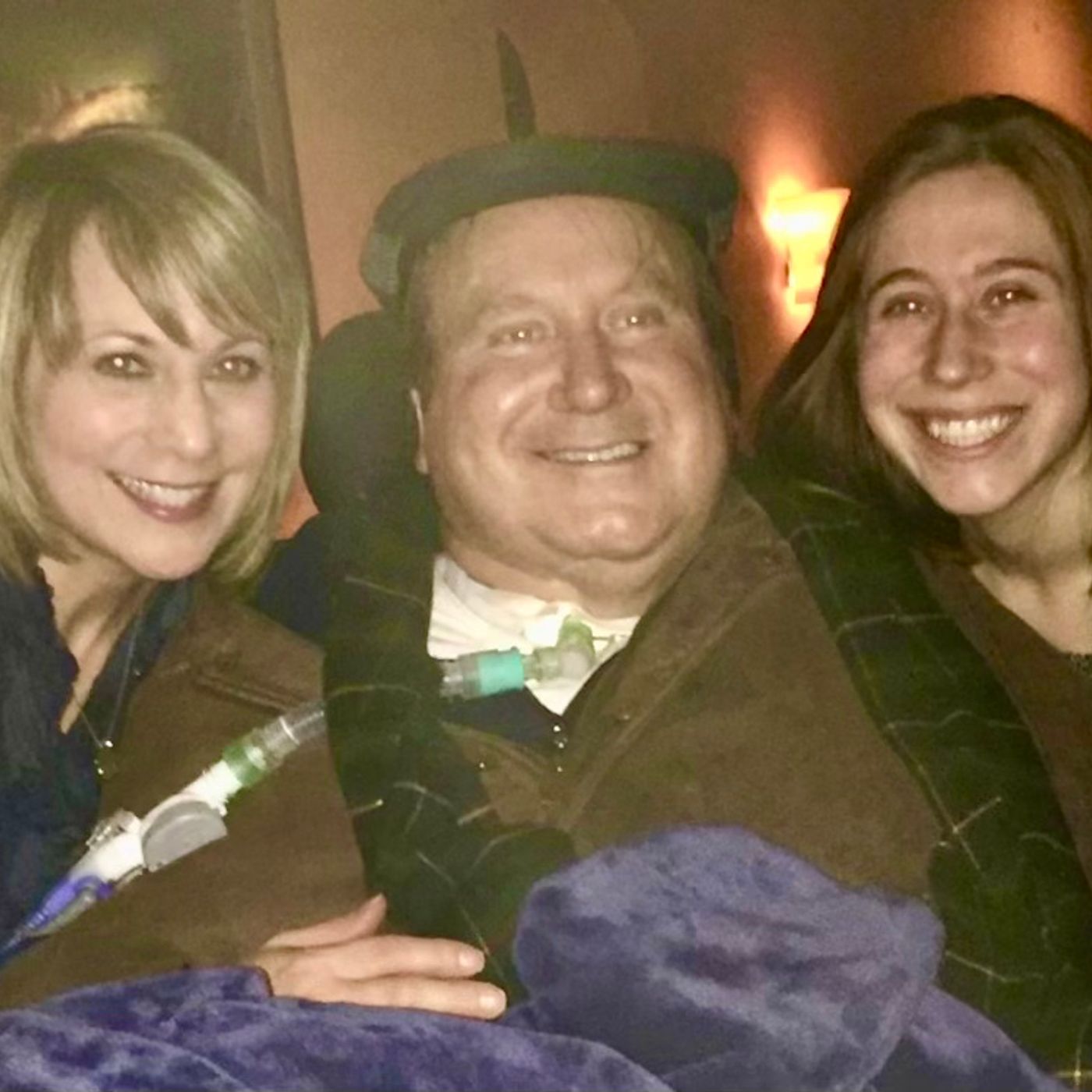 Dad to Dad 215 - Jim Mullen A Disabled Chicago Police Officer, Reflects On Being A Ventilator Dependent Quadriplegic The Past 25 Years