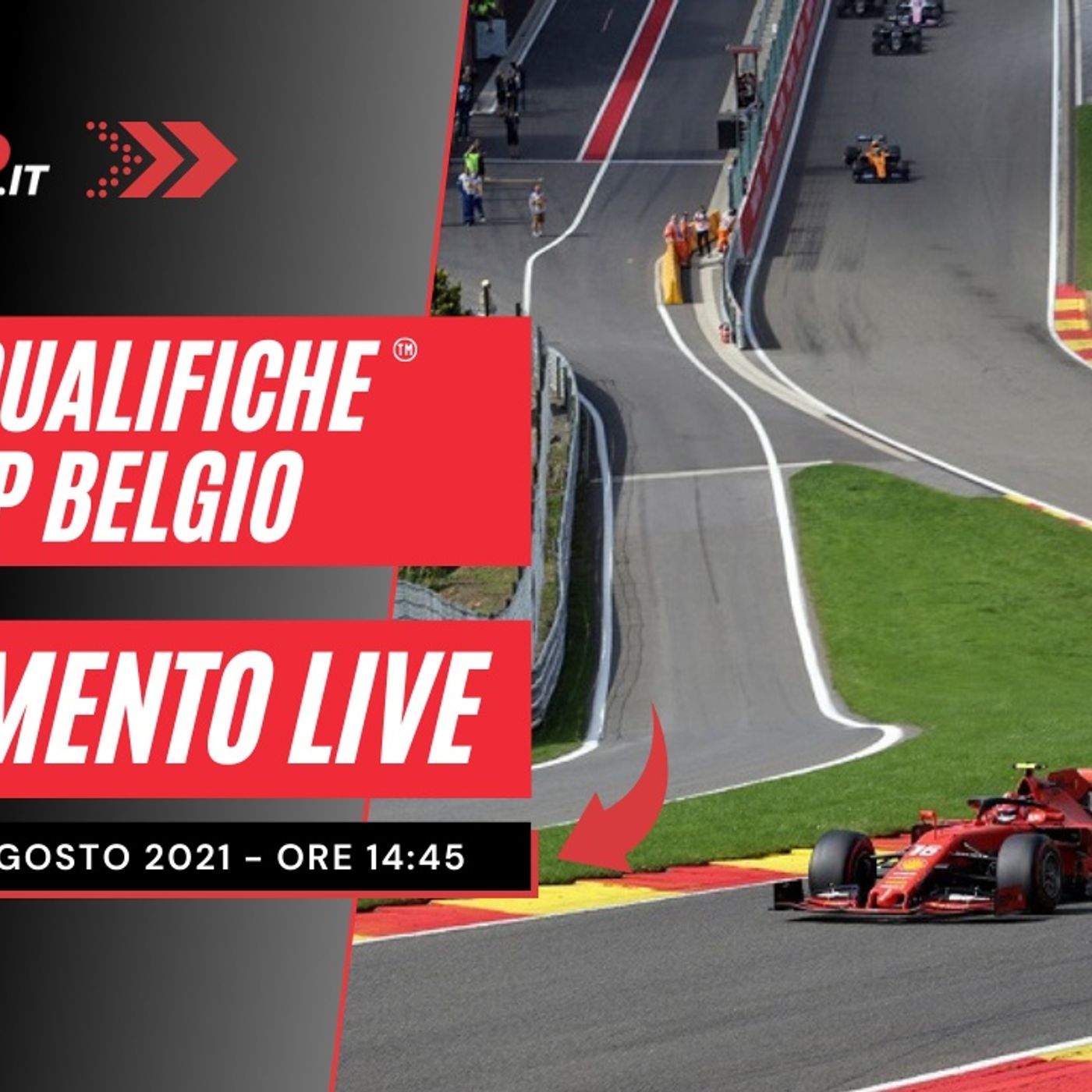 Formula 1 | GP Belgio 2021 - Commento LIVE Qualifiche episode artwork