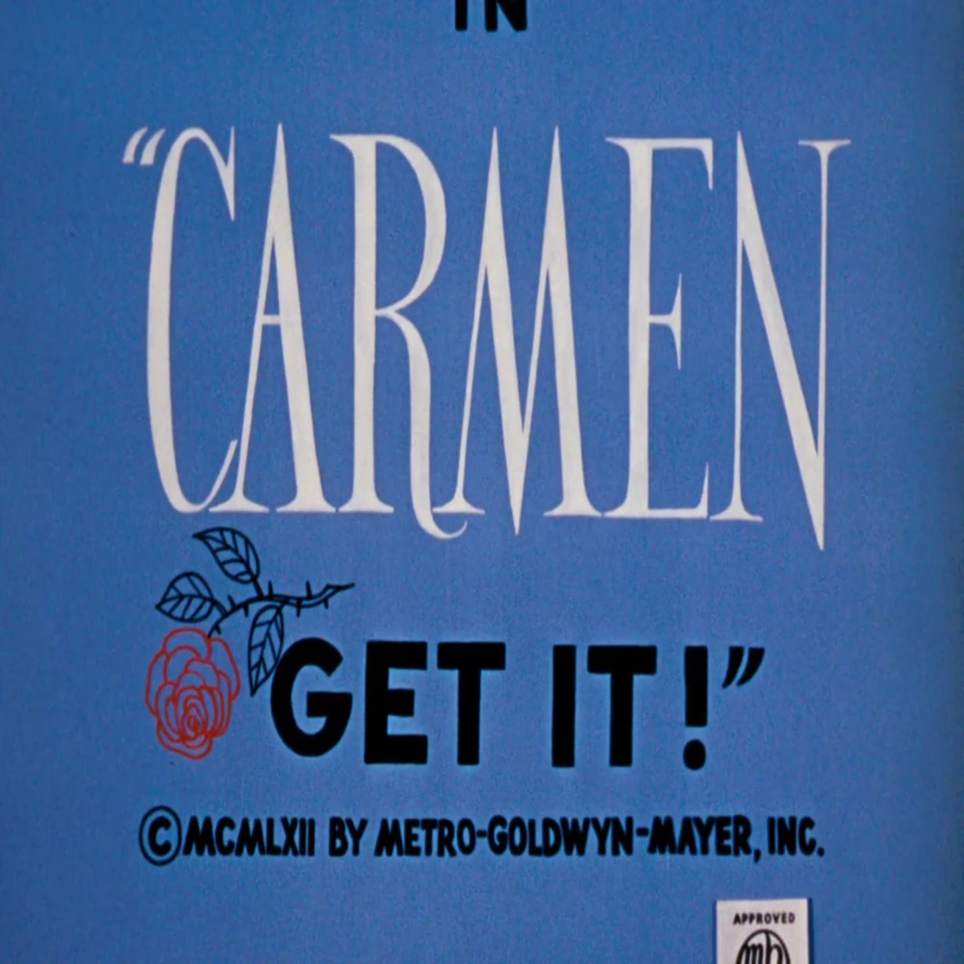 127. Carmen Get It!