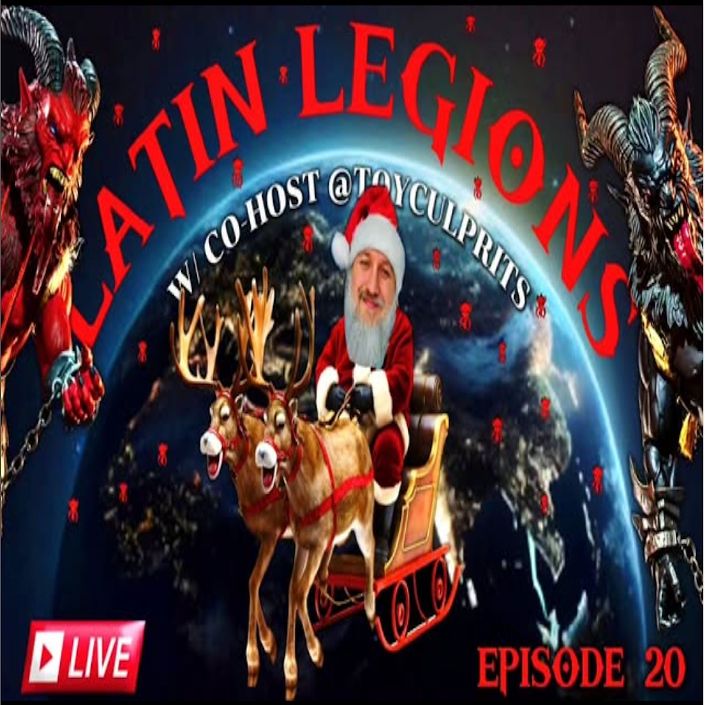 Toy Culprits and Mythic Legions Cabaler episode artwork