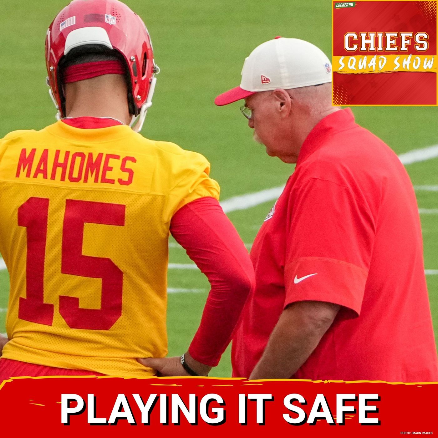 CHIEFS SQUAD SHOW: DEBATES Andy Reid’s Decision to BENCH Patrick Mahomes For Preseason; Good Move!? episode artwork