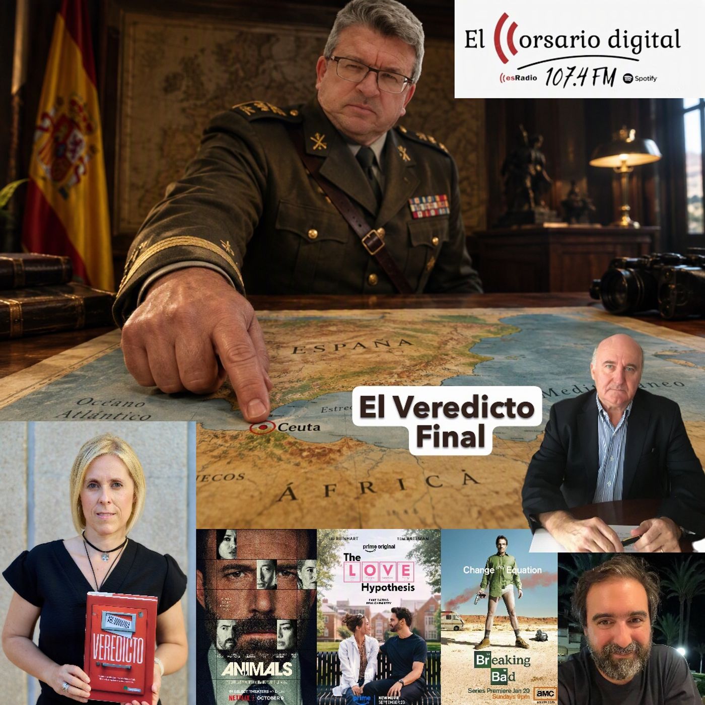 Portada de El corsario digital