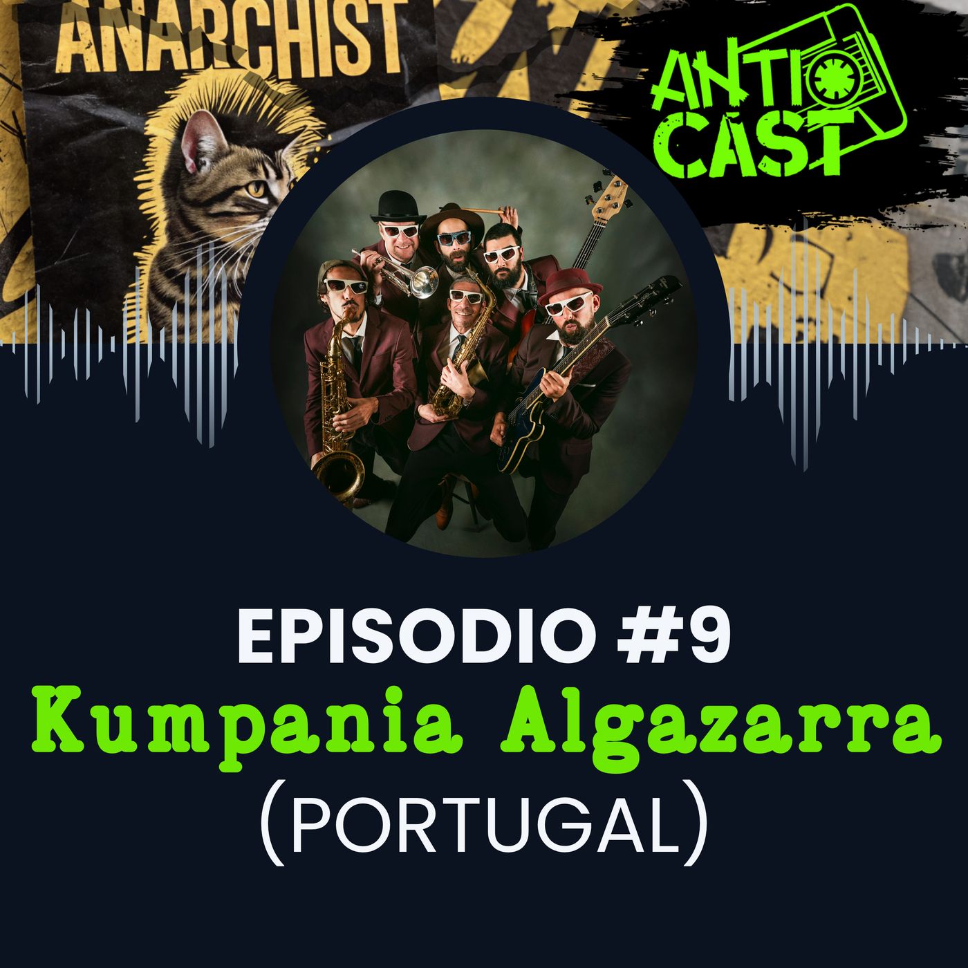EP.09 | Kumpania Algazarra | Ska y Balkan desde Portugal 🇵🇹 episode artwork