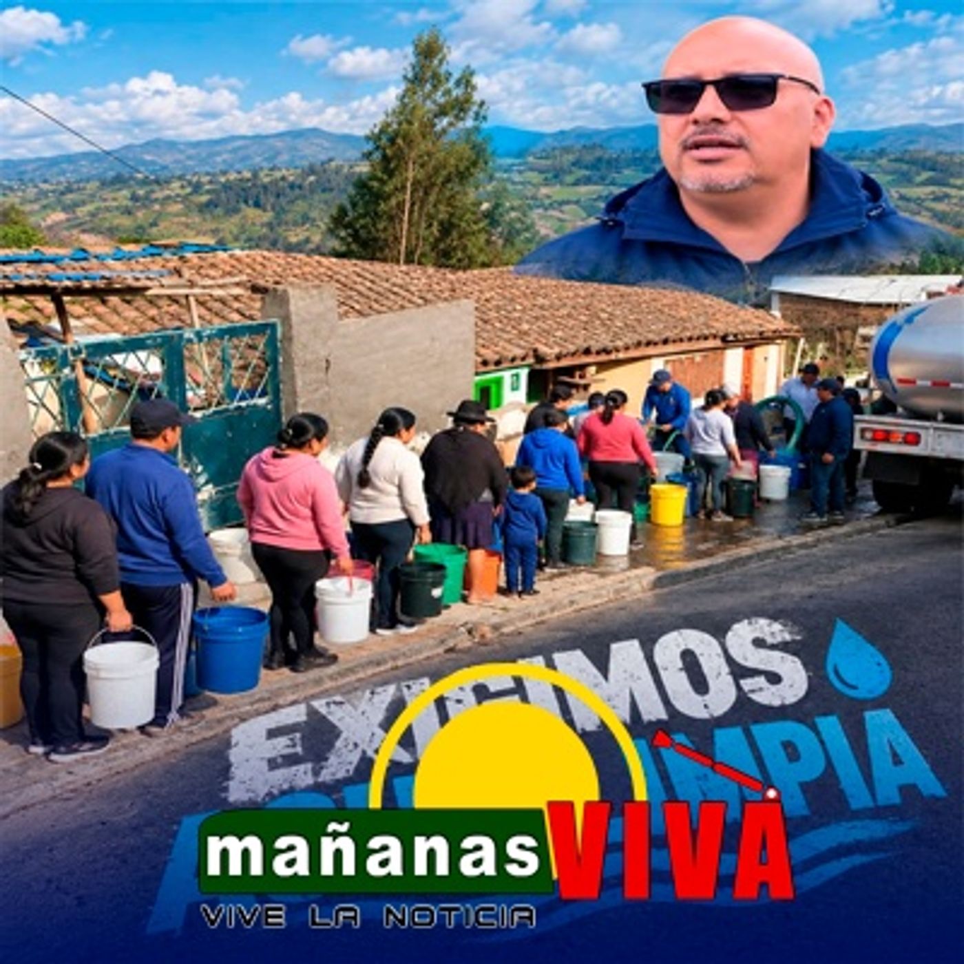 Inconformidad con el servicio del agua en Ipiales - se incrementan los efectos episode artwork