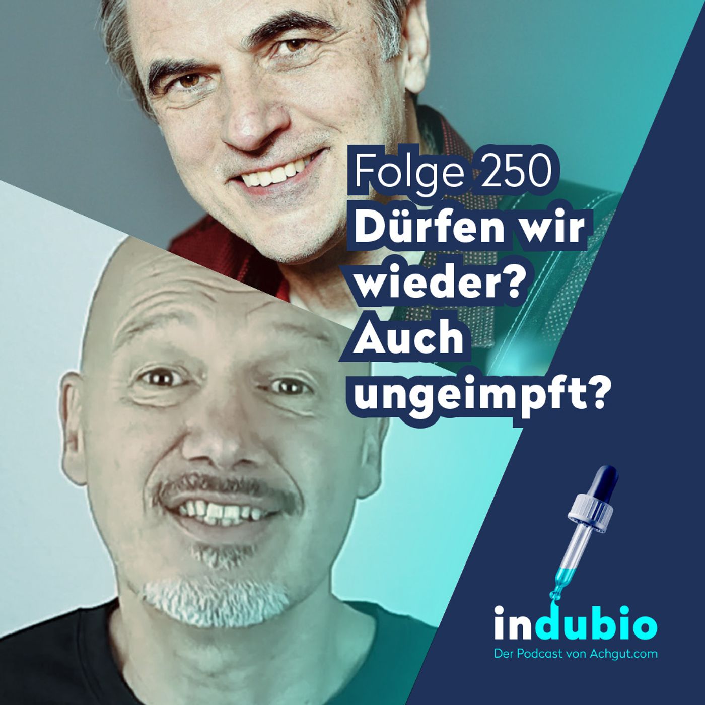 Flg. 250 - Dürfen wir wieder? Auch ungeimpft?