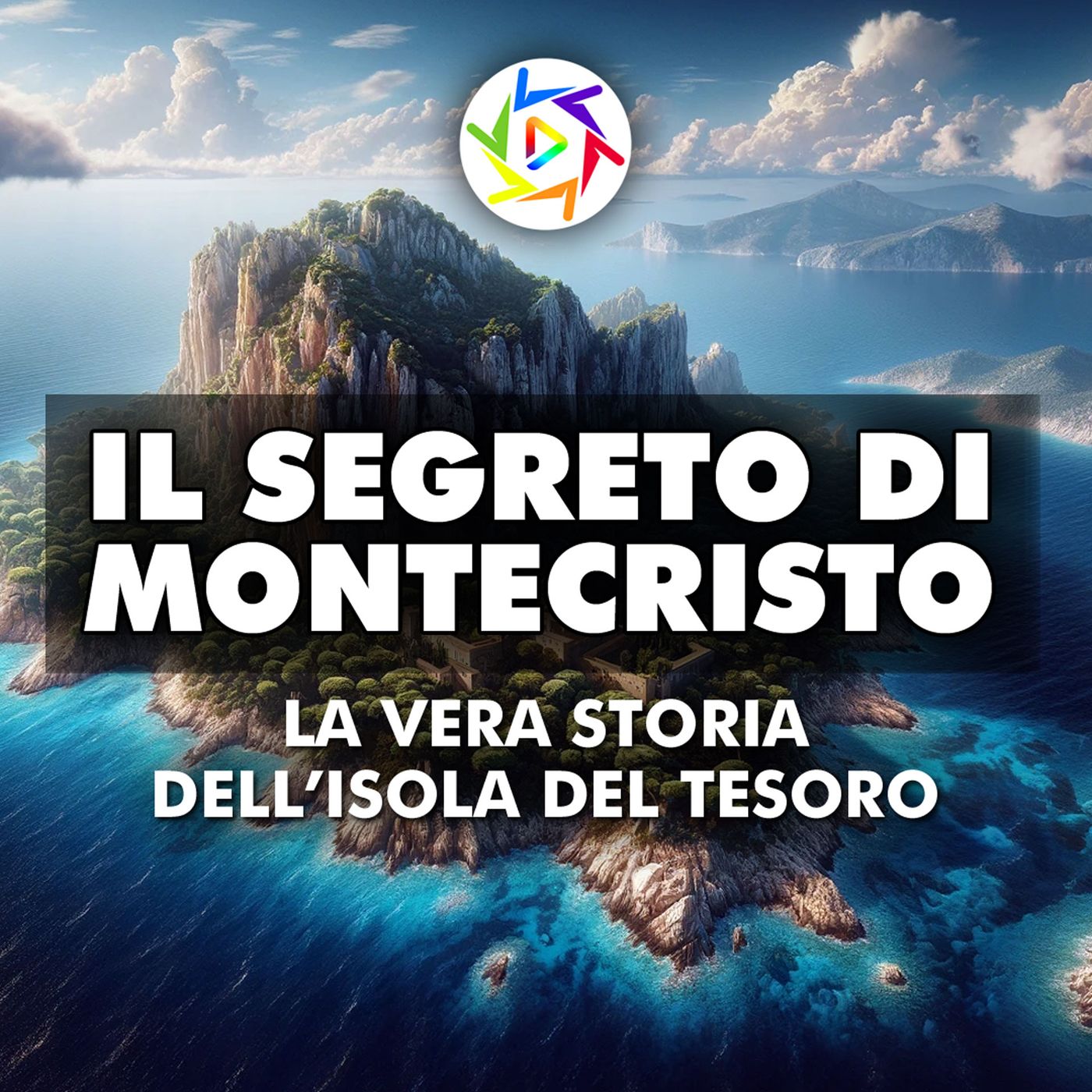 IL SEGRETO DI MONTECRISTO: La Vera Storia Dell’Isola Del Tesoro!