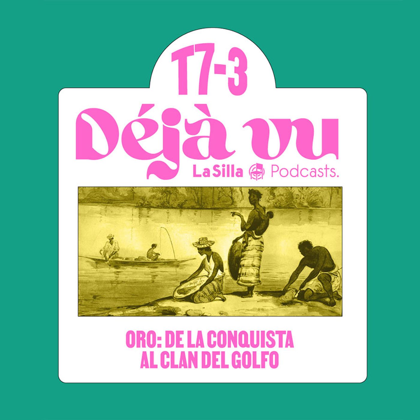 Oro: de la Conquista al Clan del Golfo — Déjà vu cover