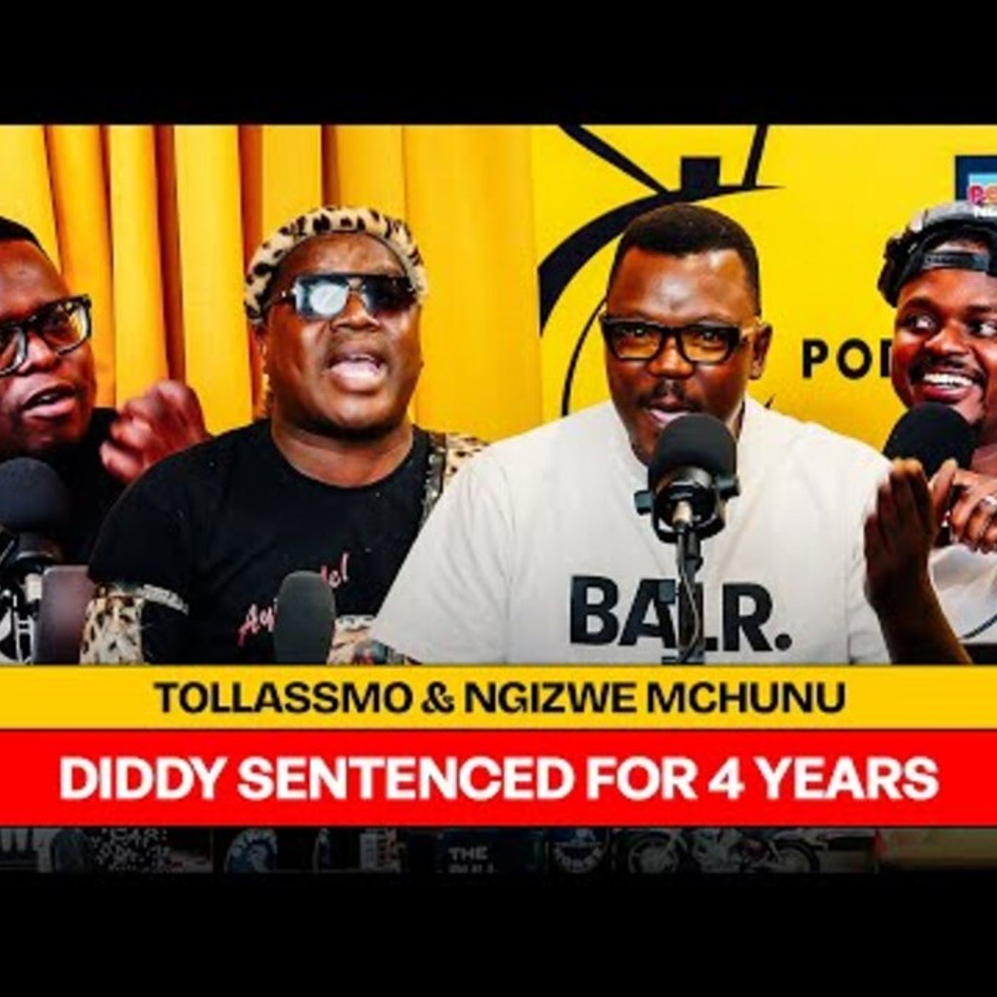 TOLL A__ MO On Diddy Trial Verdict _ SABC _ Slay Queens _ Musa Khawula _ Ngizwe Mchunu episode artwork