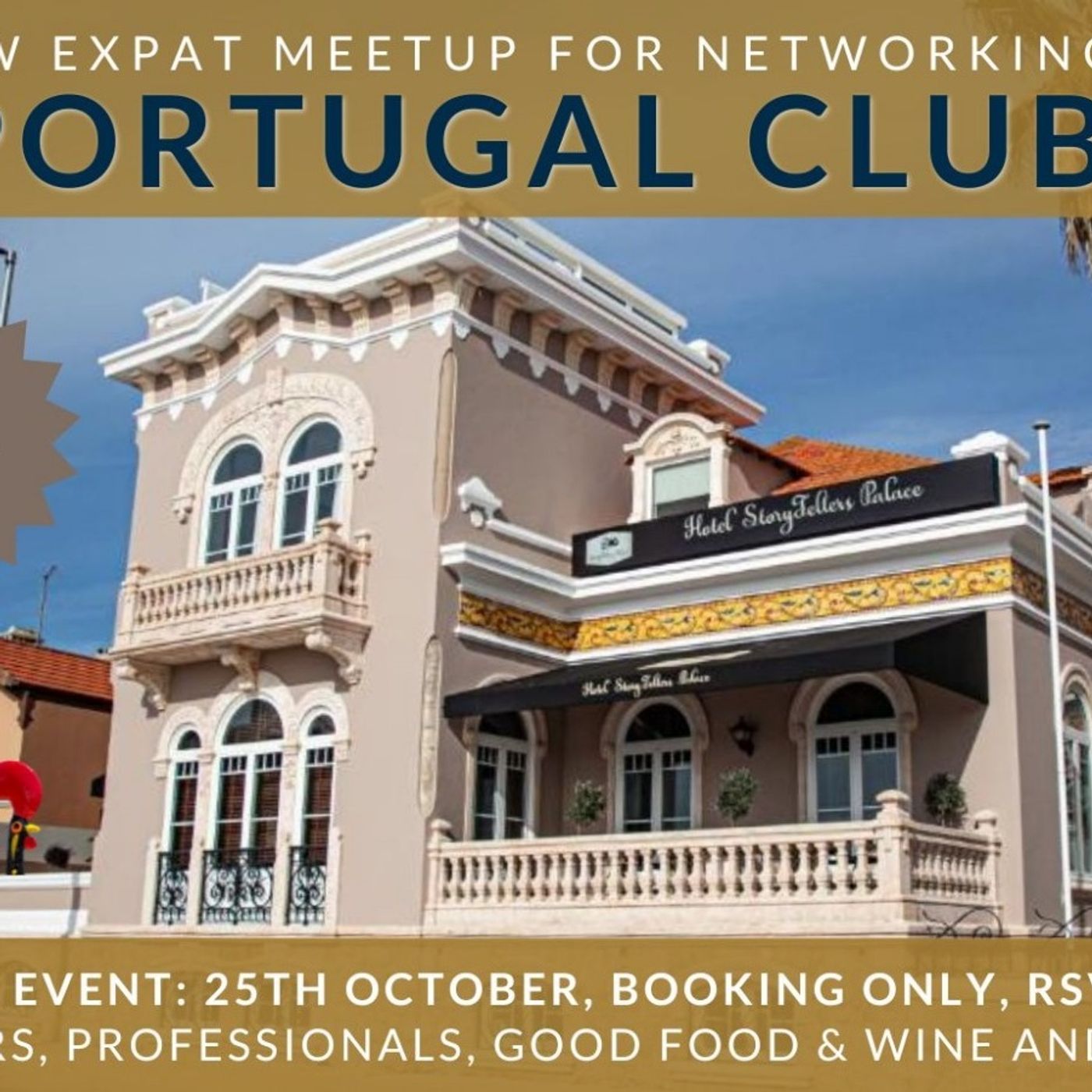 Try something Portuguese: Luxury Storytellers' Palace, São Martinho do Porto, Portugal episode artwork