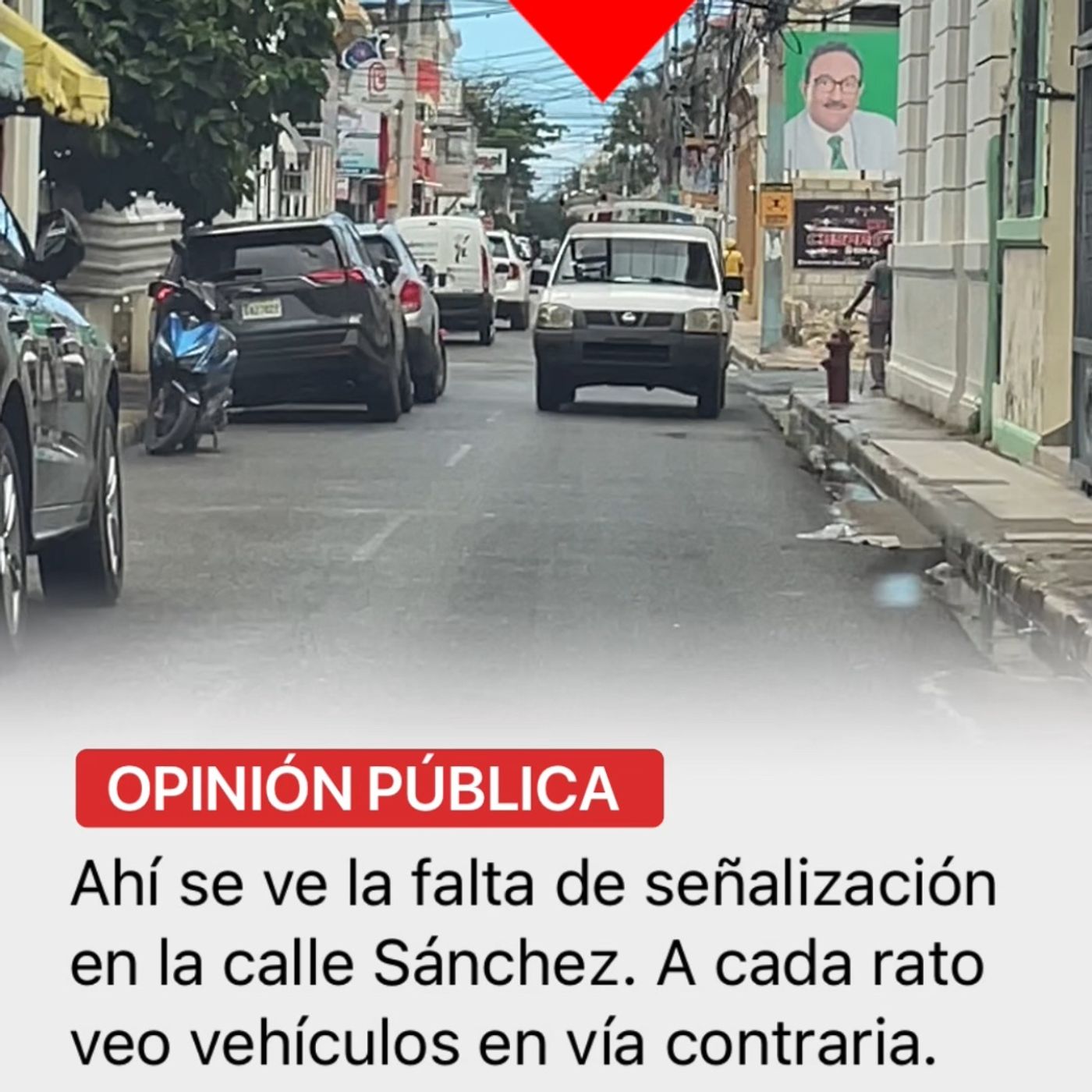 Vehículo en vía contraria por la calle Sánchez de San Pedro de Macorís episode artwork