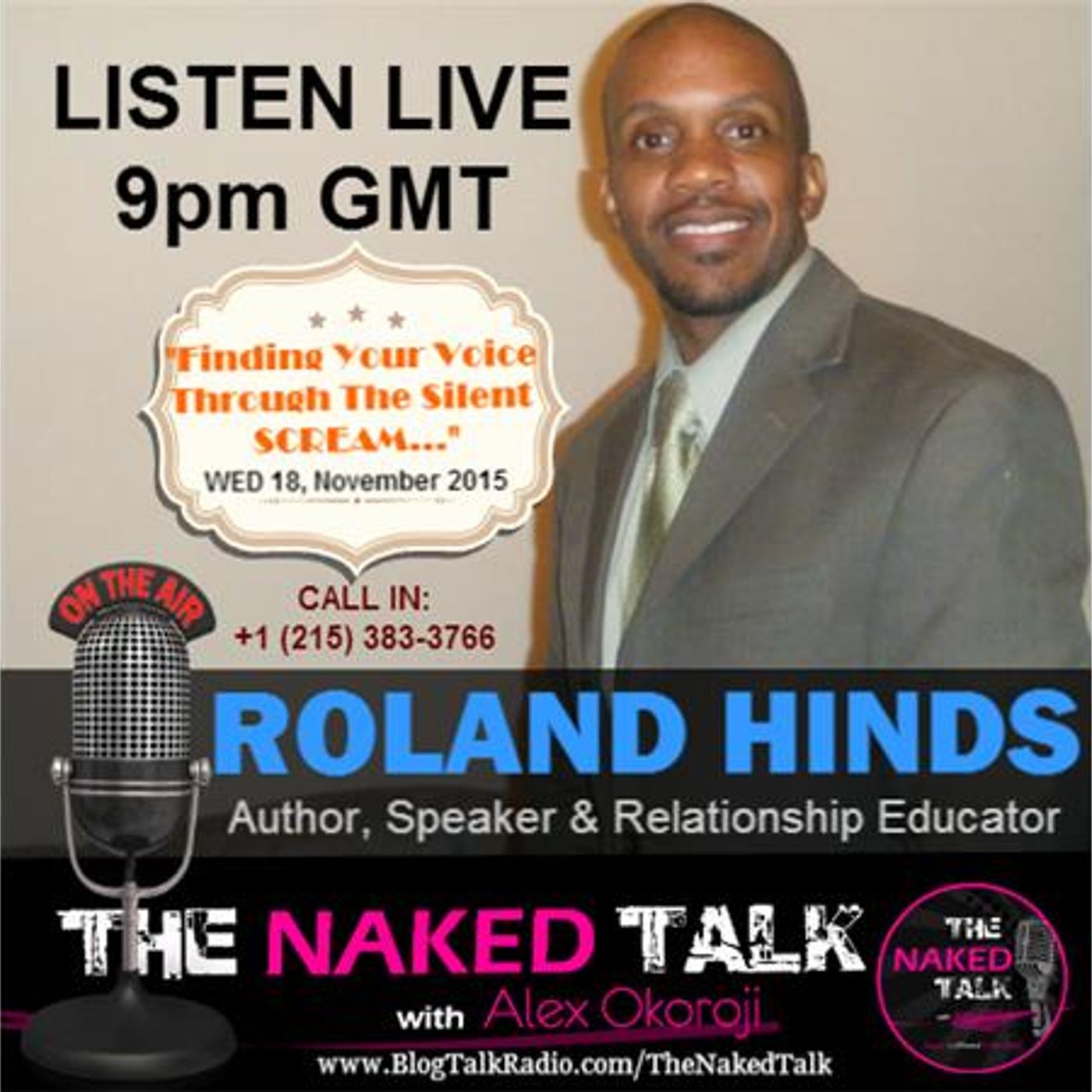 The NAKED Talk w/ Alex Okoroji