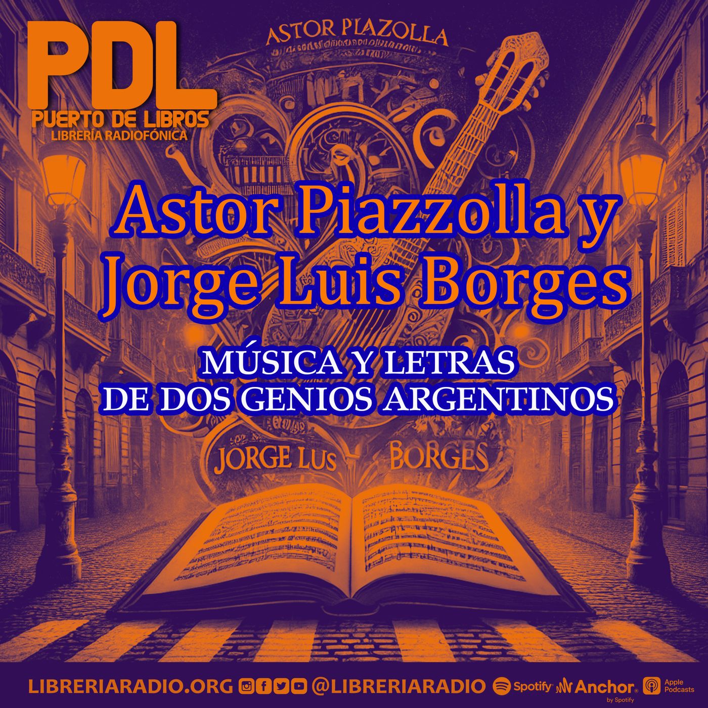Puerto de Libros - Librería Radiofónica - Podcast sobre el mundo de los libros #LibreriaRadio