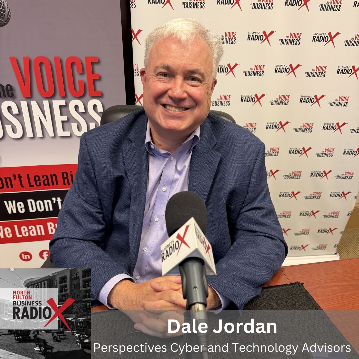 Dale Jordan on Ransomware and Cyber Risk for Small Business episode artwork