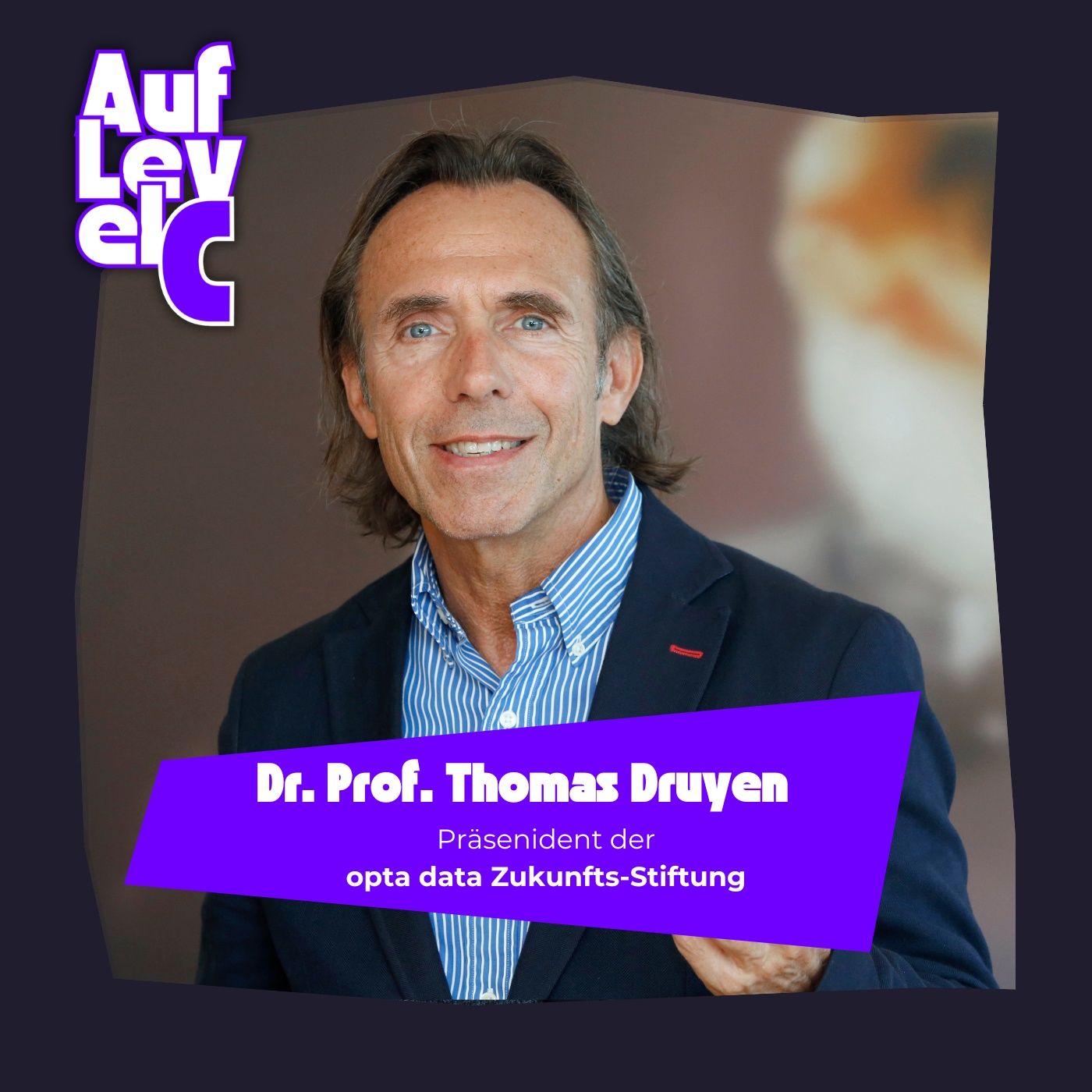 Prof. Dr. Thomas Druyen - Präsident der opta data Zukunfts-Stiftung