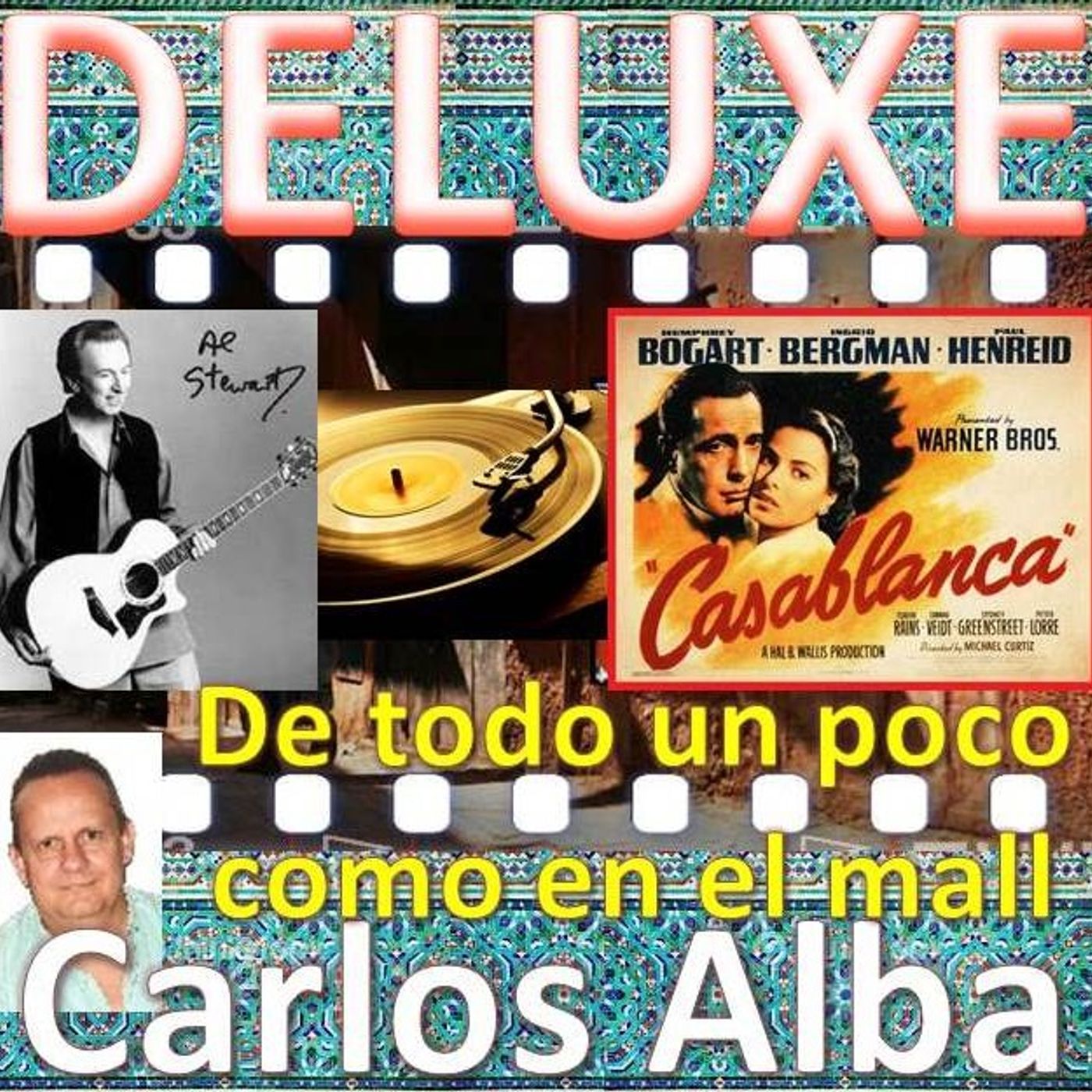 DELUXE con Carlos Alba