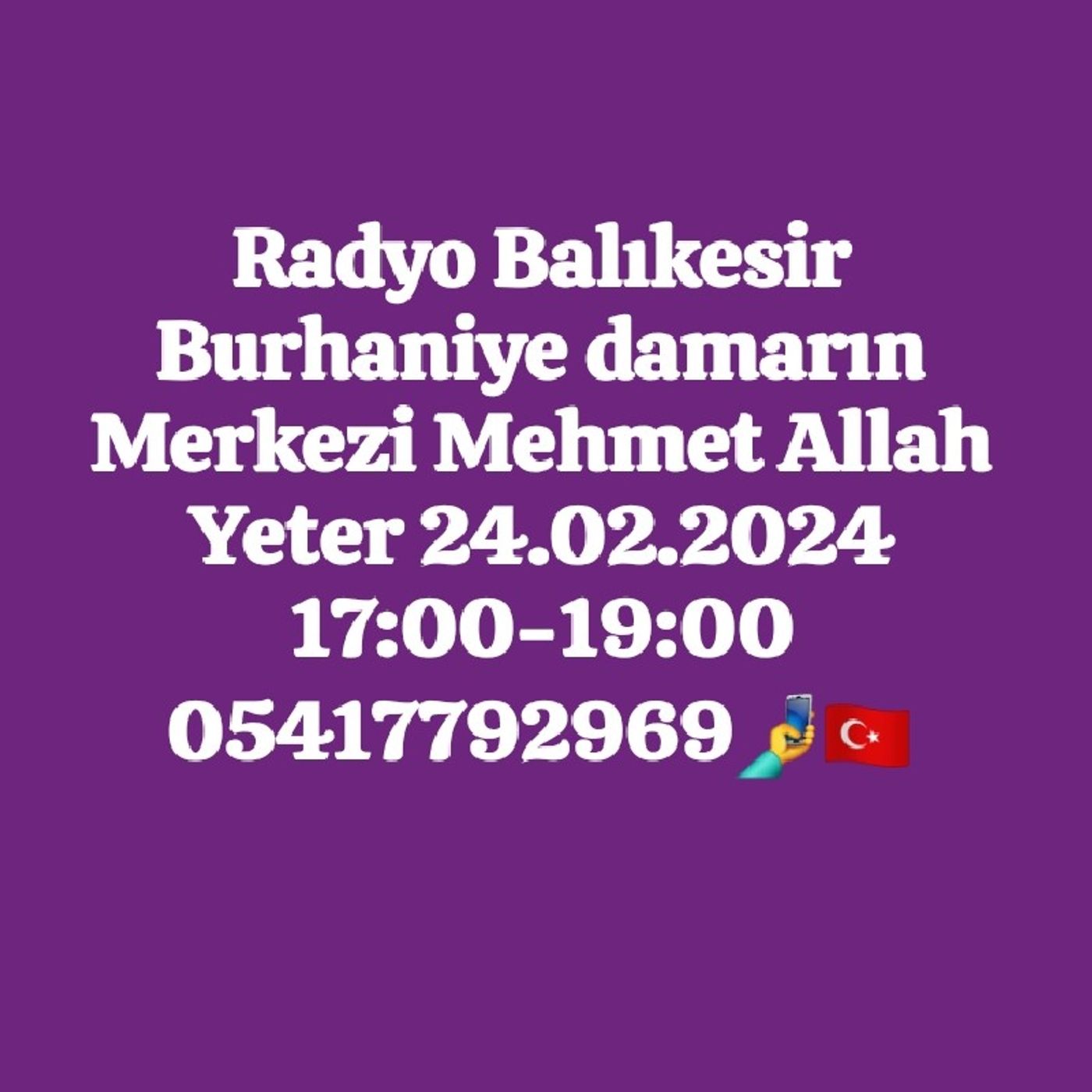 Radyo ağır damar Dj Mehmet eyvallah