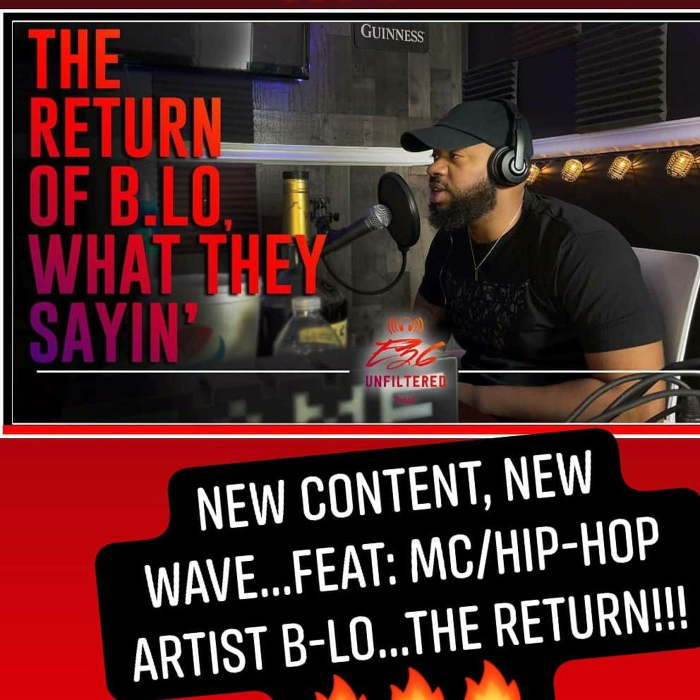 E36|| PT1| Snow On Tha Bluff - J.Cole Inspired Track | Hip Hop Artist B-LO | Talks About His Journey E36|| PT1| Snow On Tha Bluff - J.Cole Inspired Track | Hip Hop Artist B-LO | Talks About His Journey