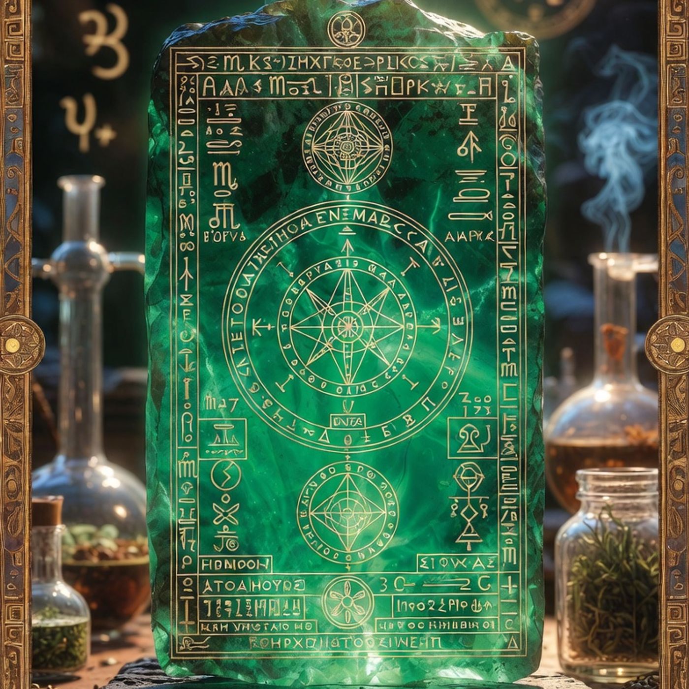 The Emerald Table episode artwork