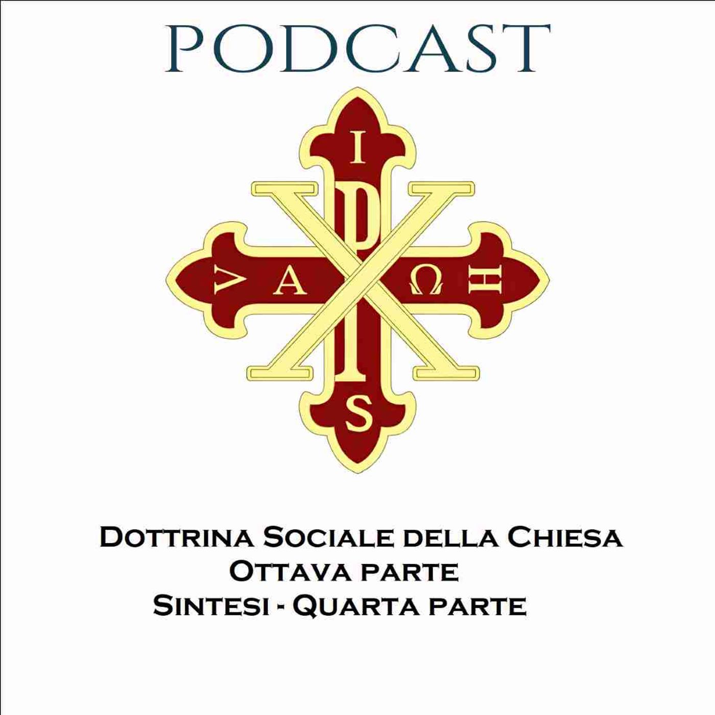 PODCAST-2-70 DOTTRINA SOCIALE DELLA CHIESA – OTTAVA PARTE: SINTESI – QUARTA PARTE