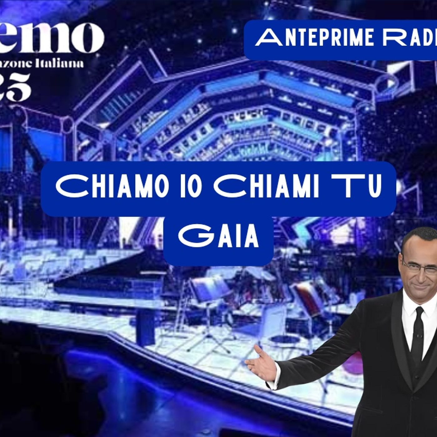 Gaia - Chiamo io chiami tu | Anteprima Singolo Sanremo 2025 a Radio Puggini episode artwork