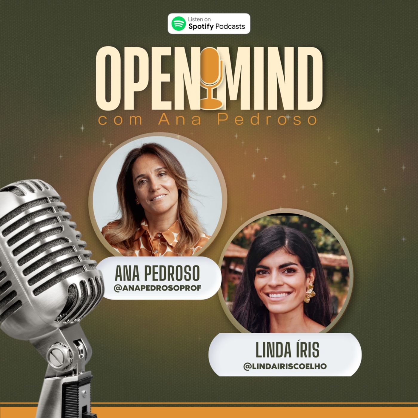 OPEN MIND - Ana Pedroso