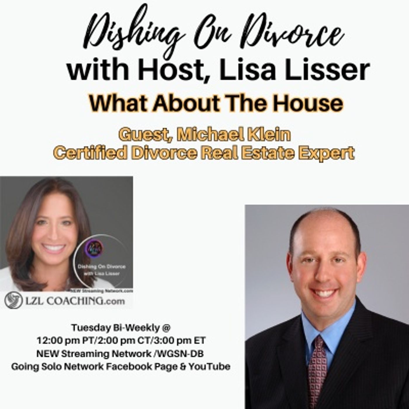 The Divorce Clarity Studio - Lisa Lisser