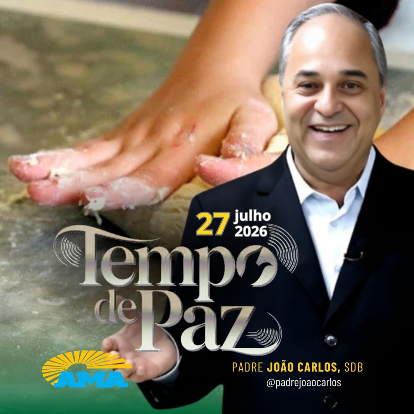 27/07/26 - Programa Padre João Carlos | Tempo de Paz episode artwork